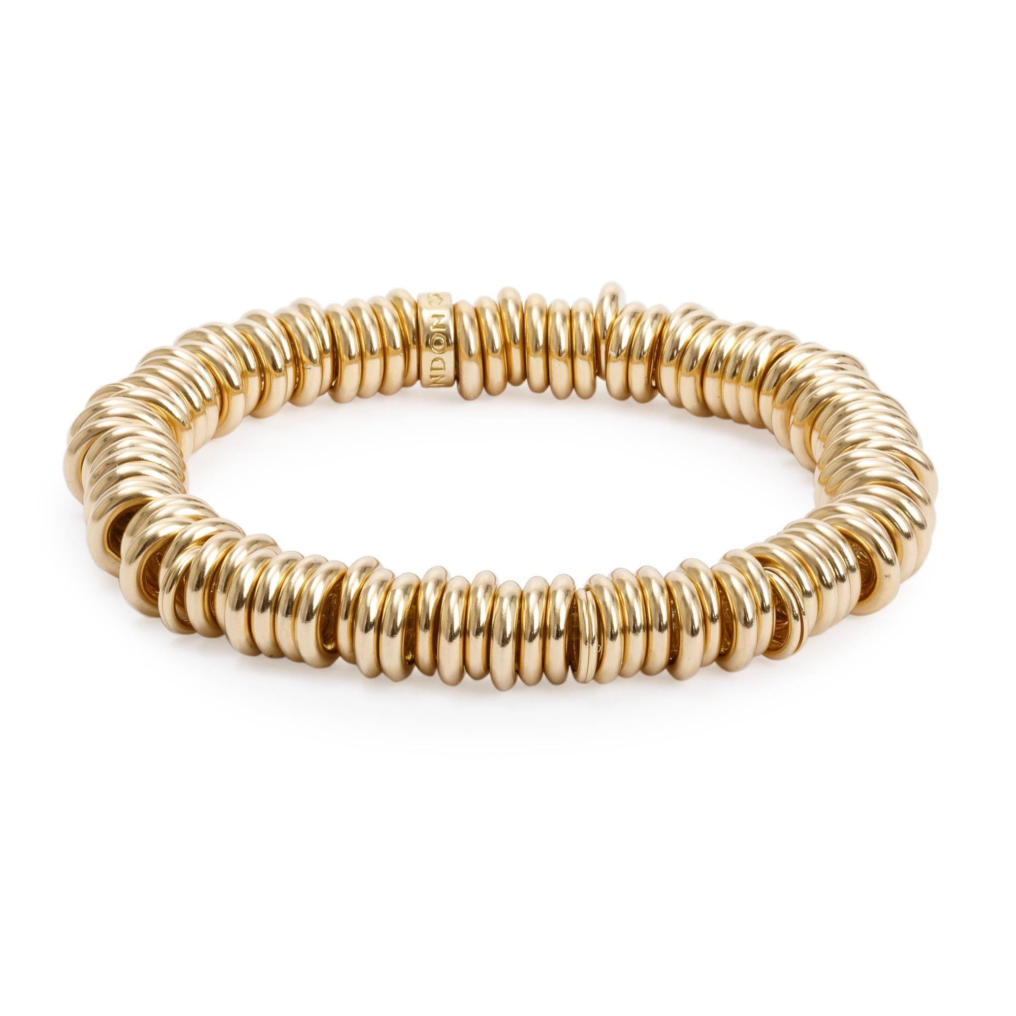 Links of London 18k Yellow Rolled Gold Sweetie Bracelet