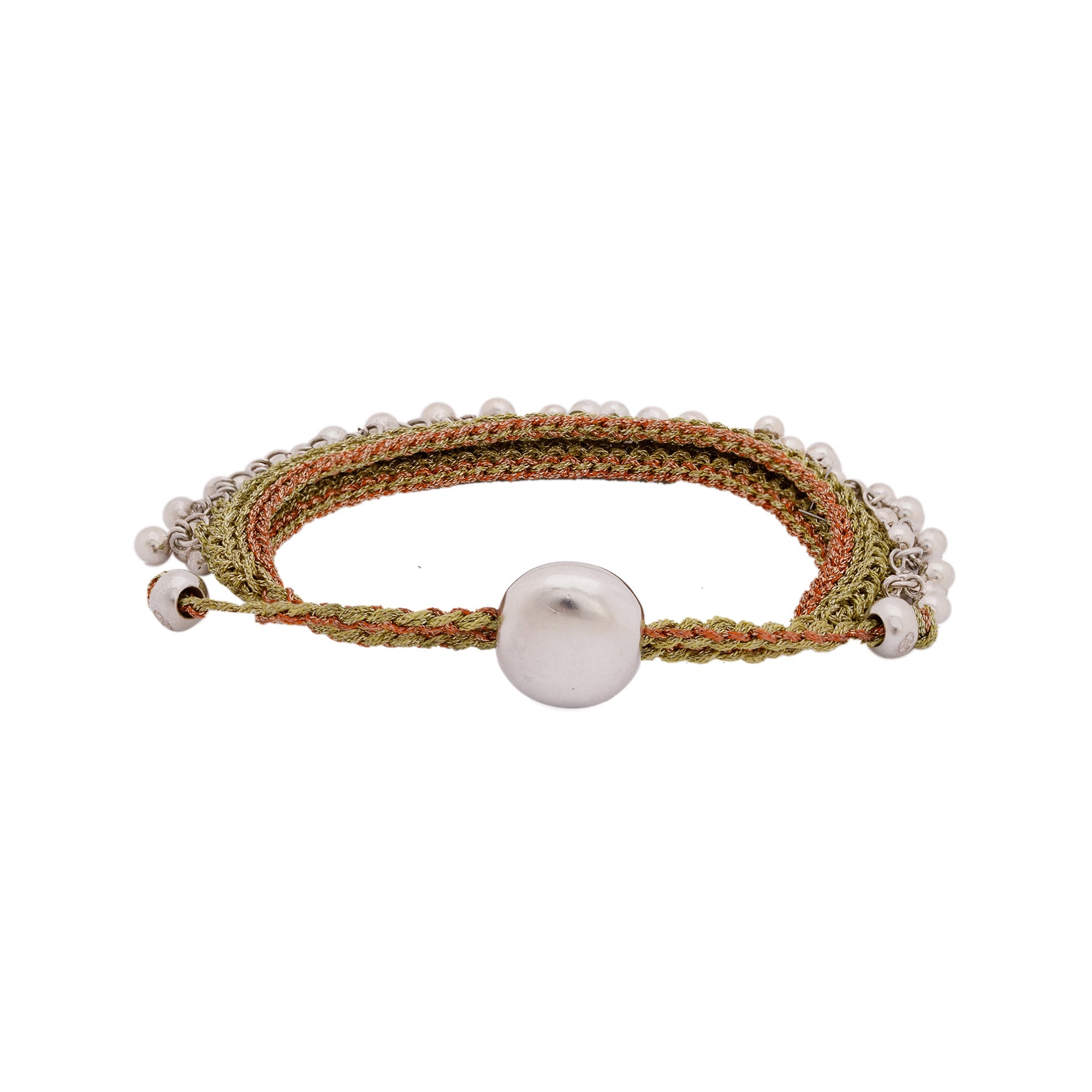 Links of London Effervescence Bubble Friendship Bracelet w/ Box