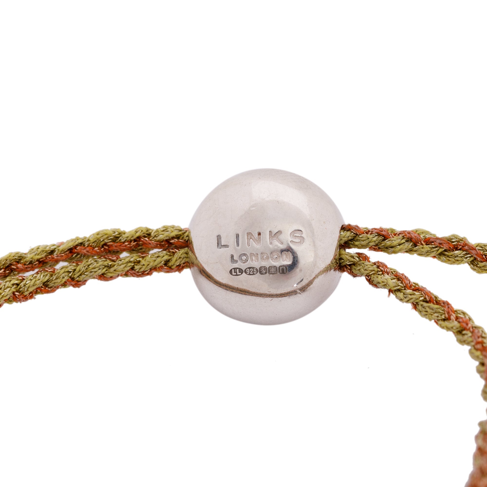 Links of London Effervescence Bubble Friendship Bracelet w/ Box