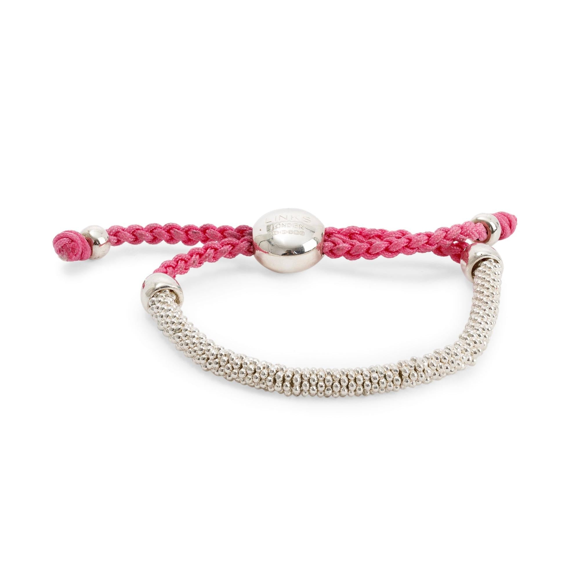 Links of London Effervescence XS Cord Bracelet