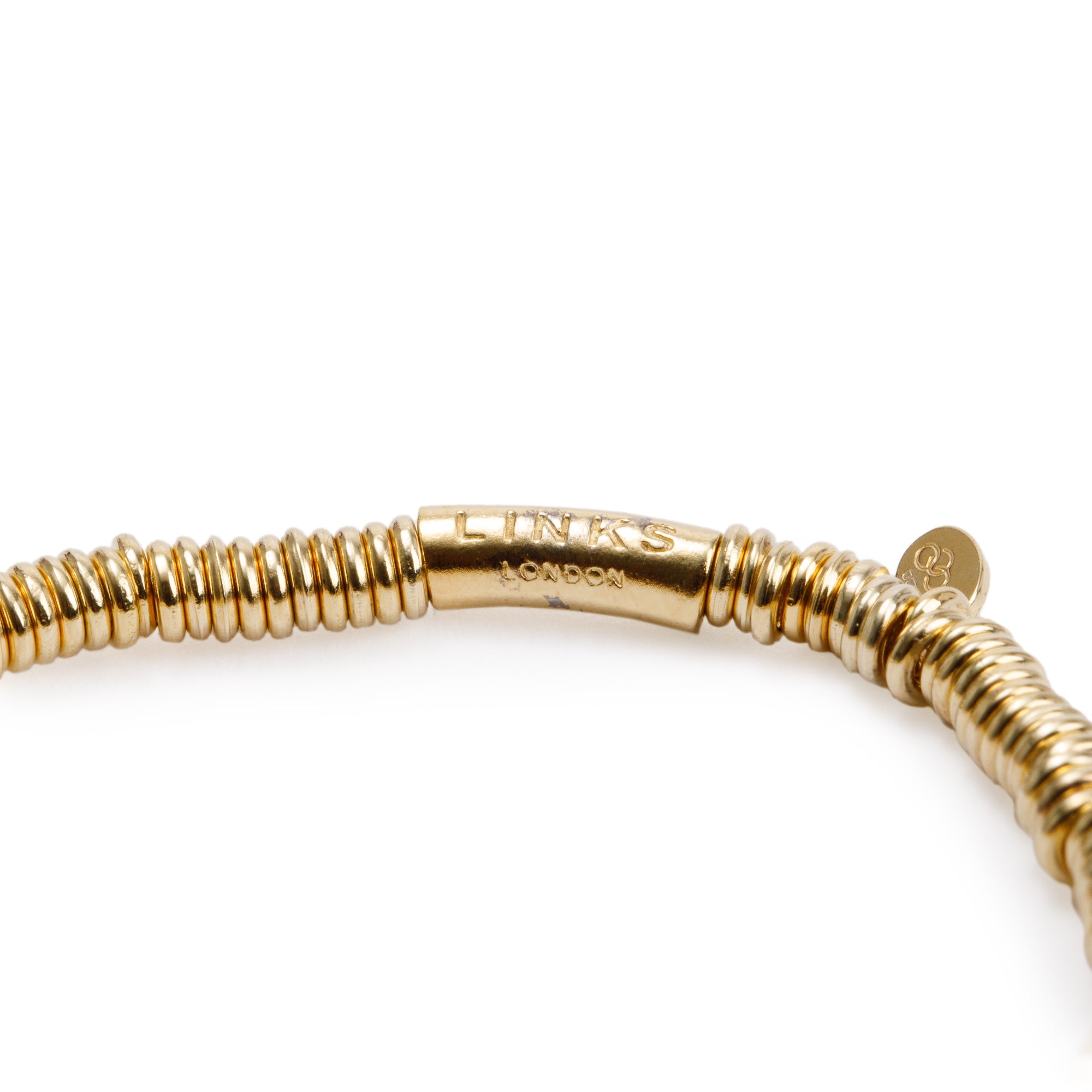 Links of London Gold-Plated Vermeil Sweetie XS Bracelet