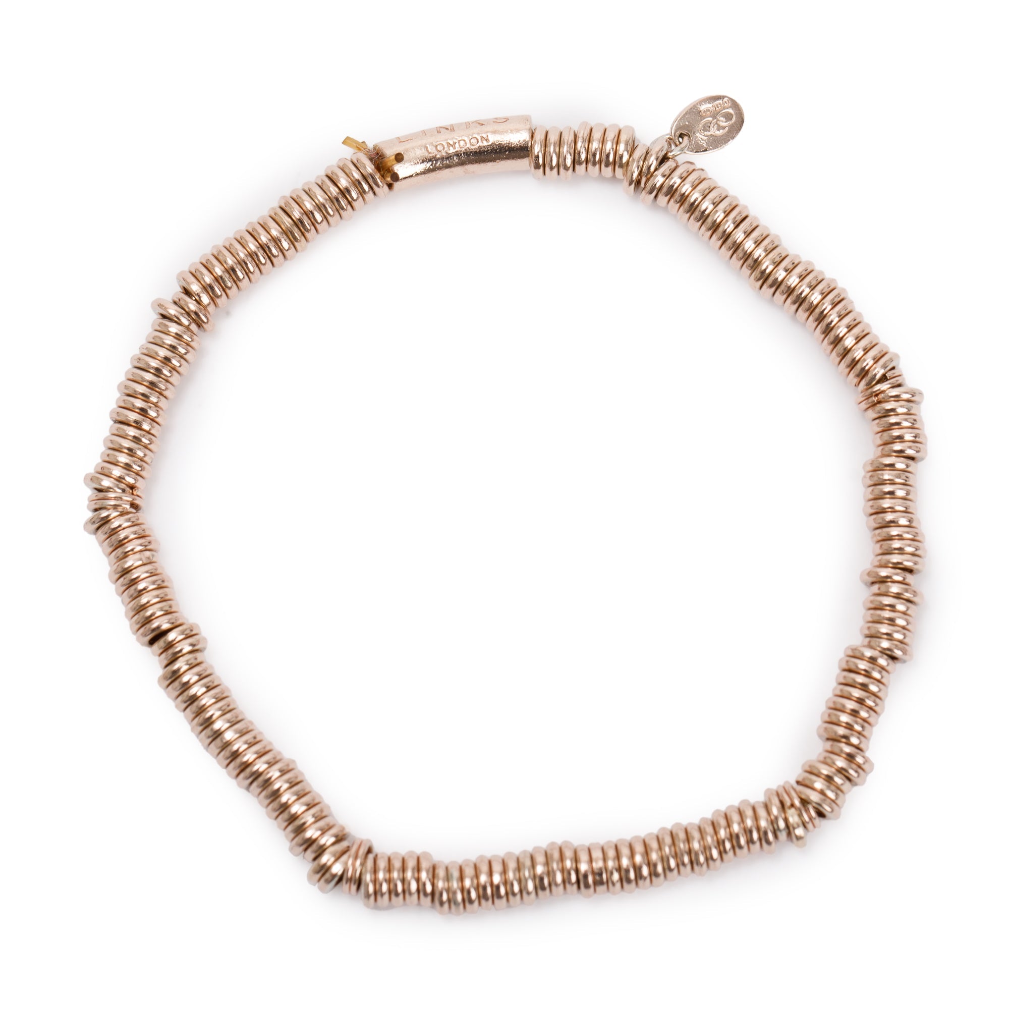 Links of London Rose Gold-Plated Vermeil Sweetie XS Bracelet