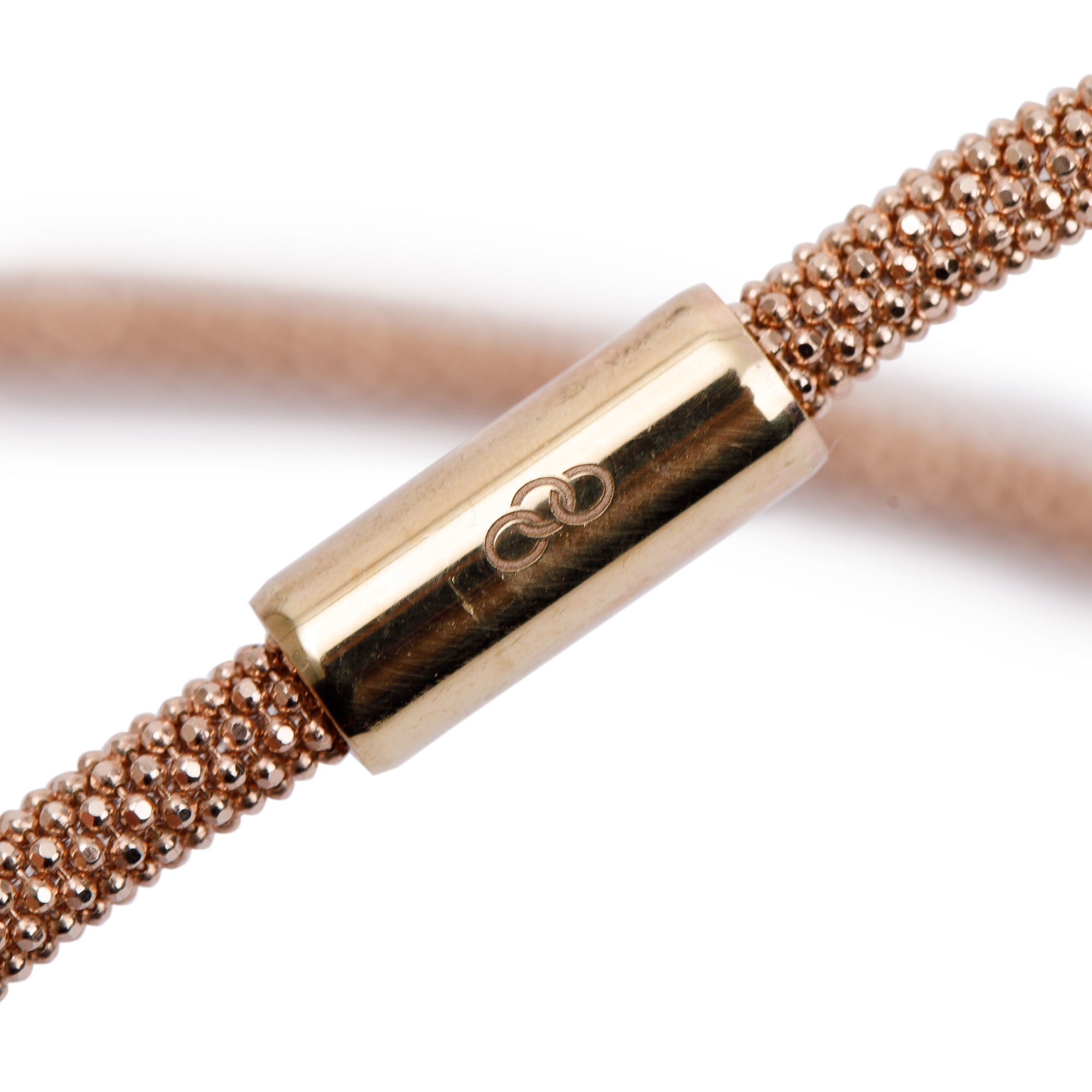 Links of London Rose Gold Vermeil Effervescence Star Dust CZ Necklace