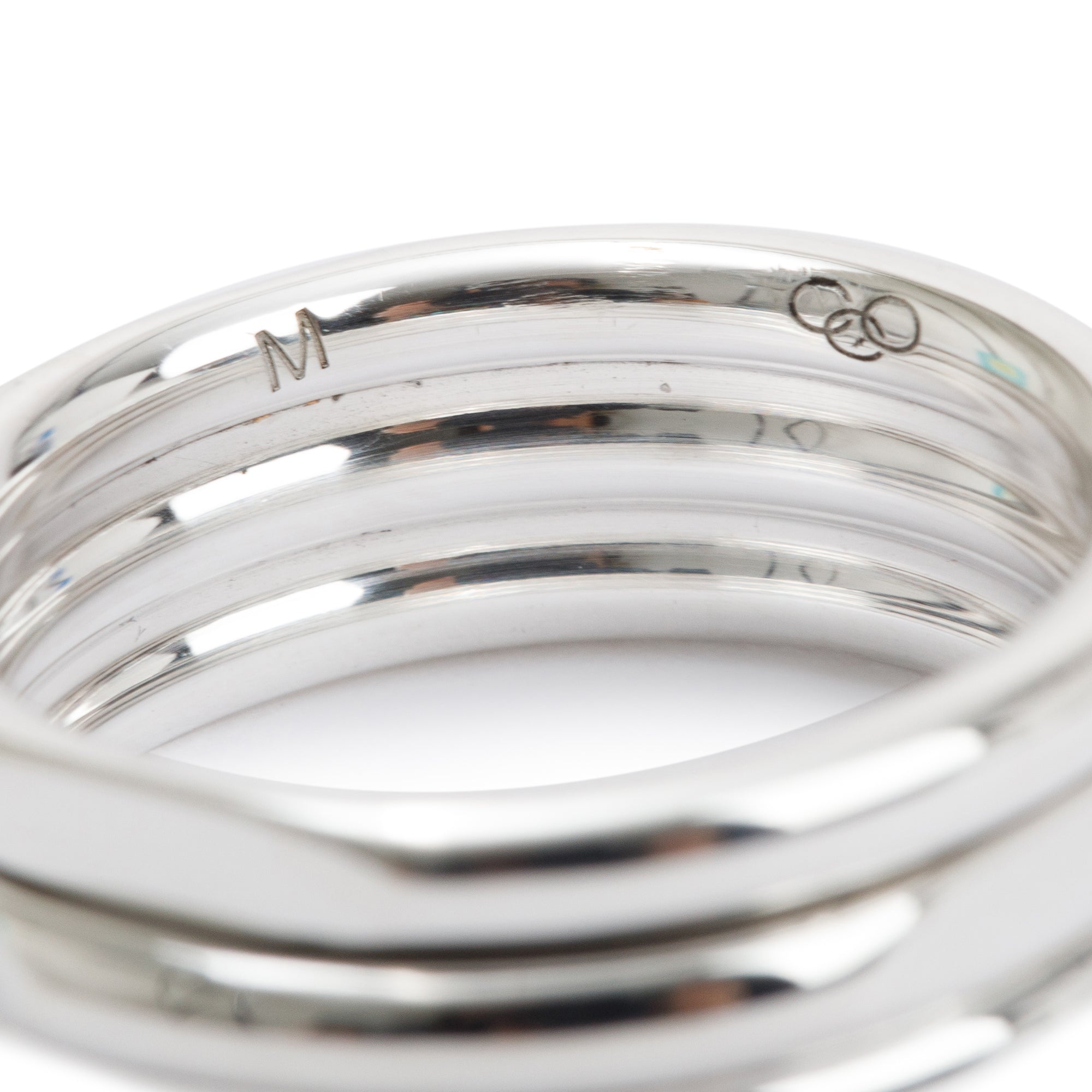 Links of London Sterling Silver 20/20 Classic Ring, Size 6 w/ Box