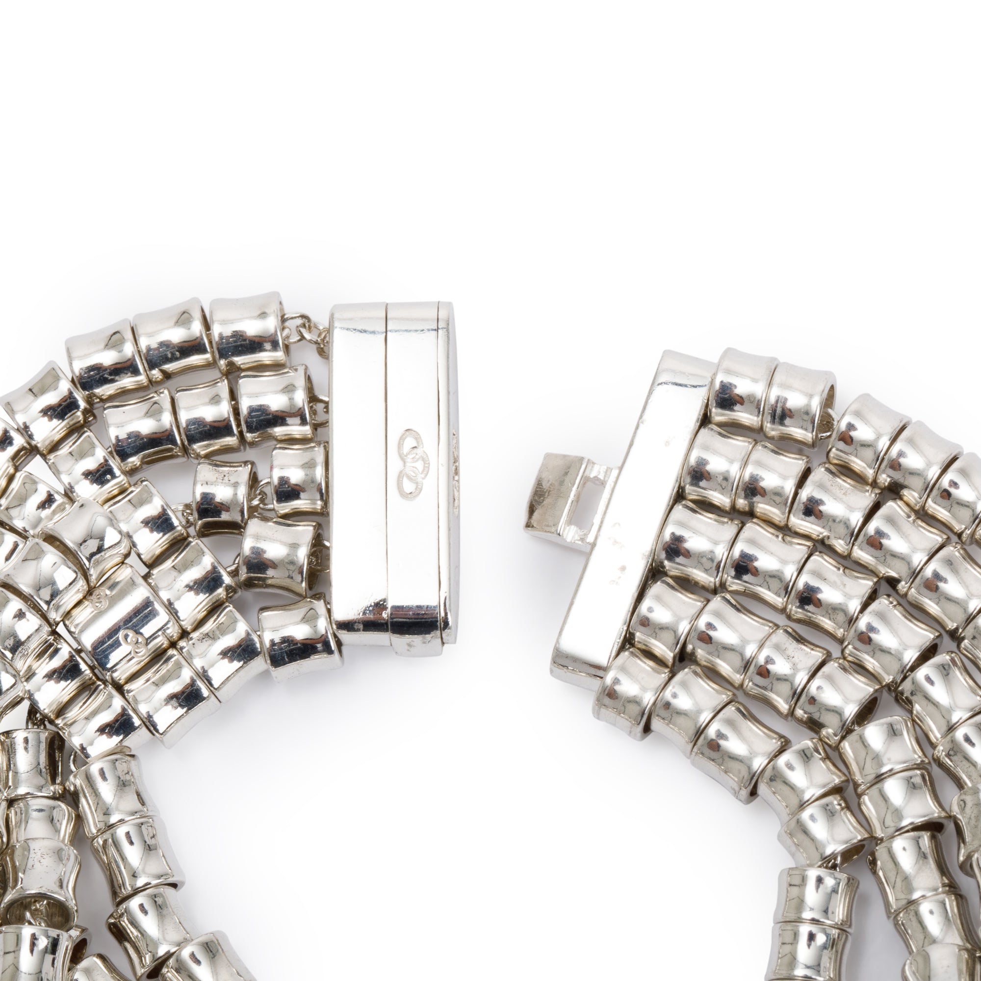 Links of London Sterling Silver Allsorts Five-Row Bracelet