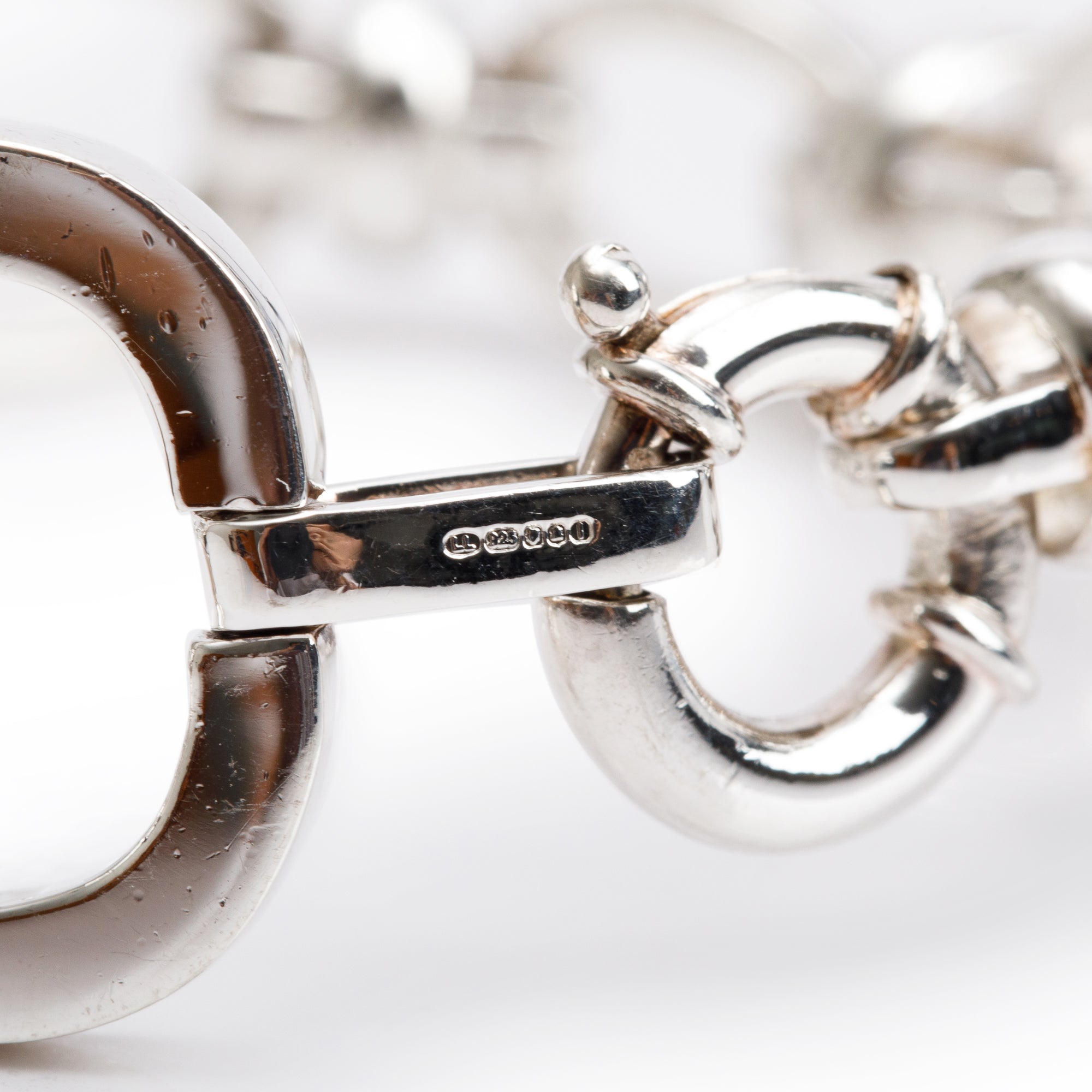 Links of London Sterling Silver Brit Lines Bracelet