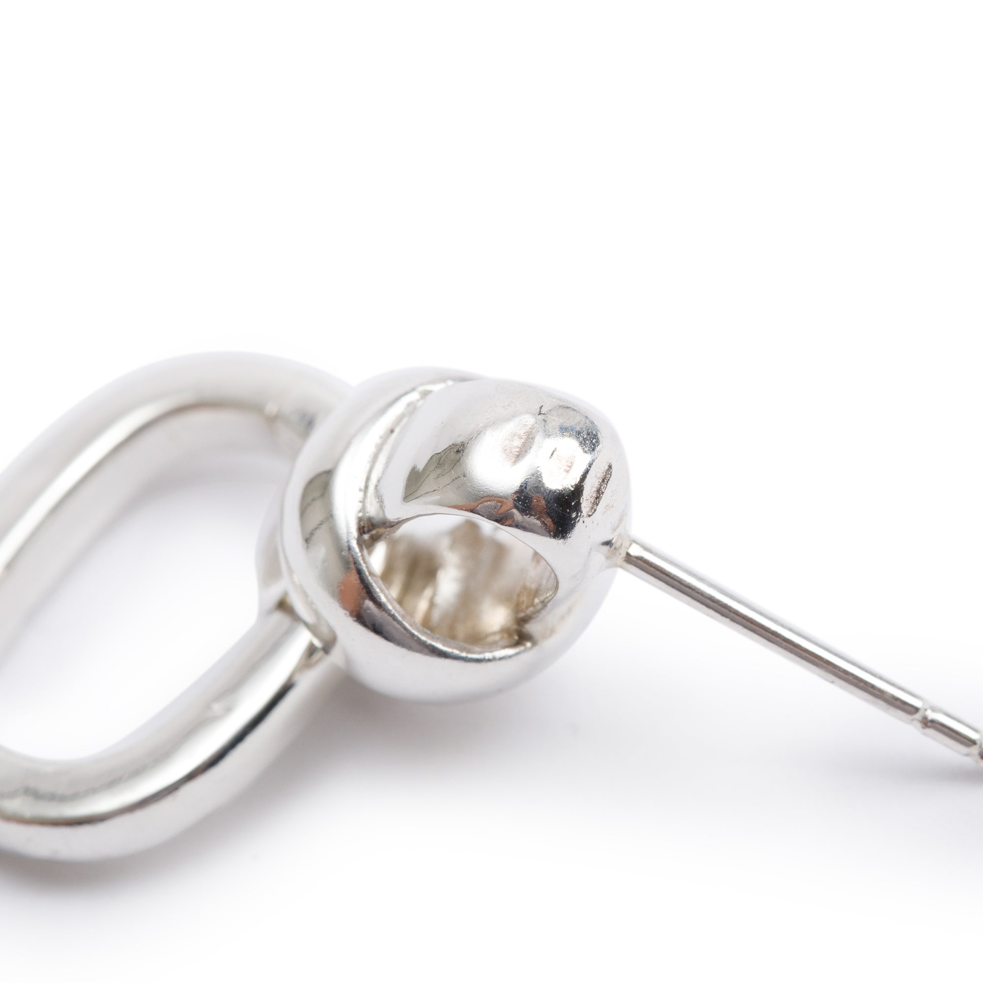 Links of London Sterling Silver Brit Lines Drop Earrings