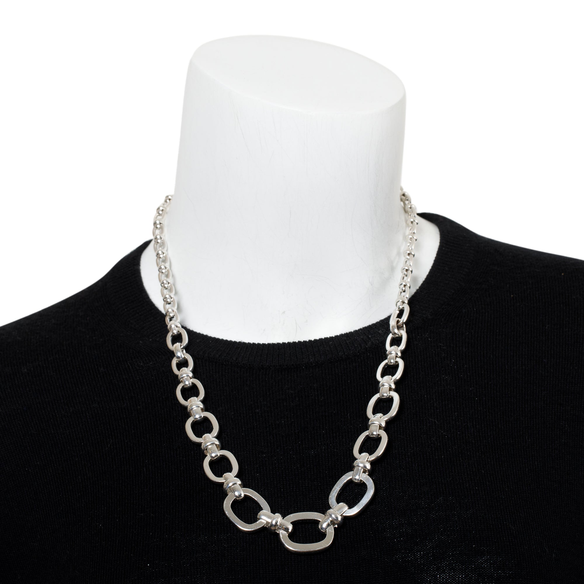Links of London Sterling Silver Brit Lines Necklace