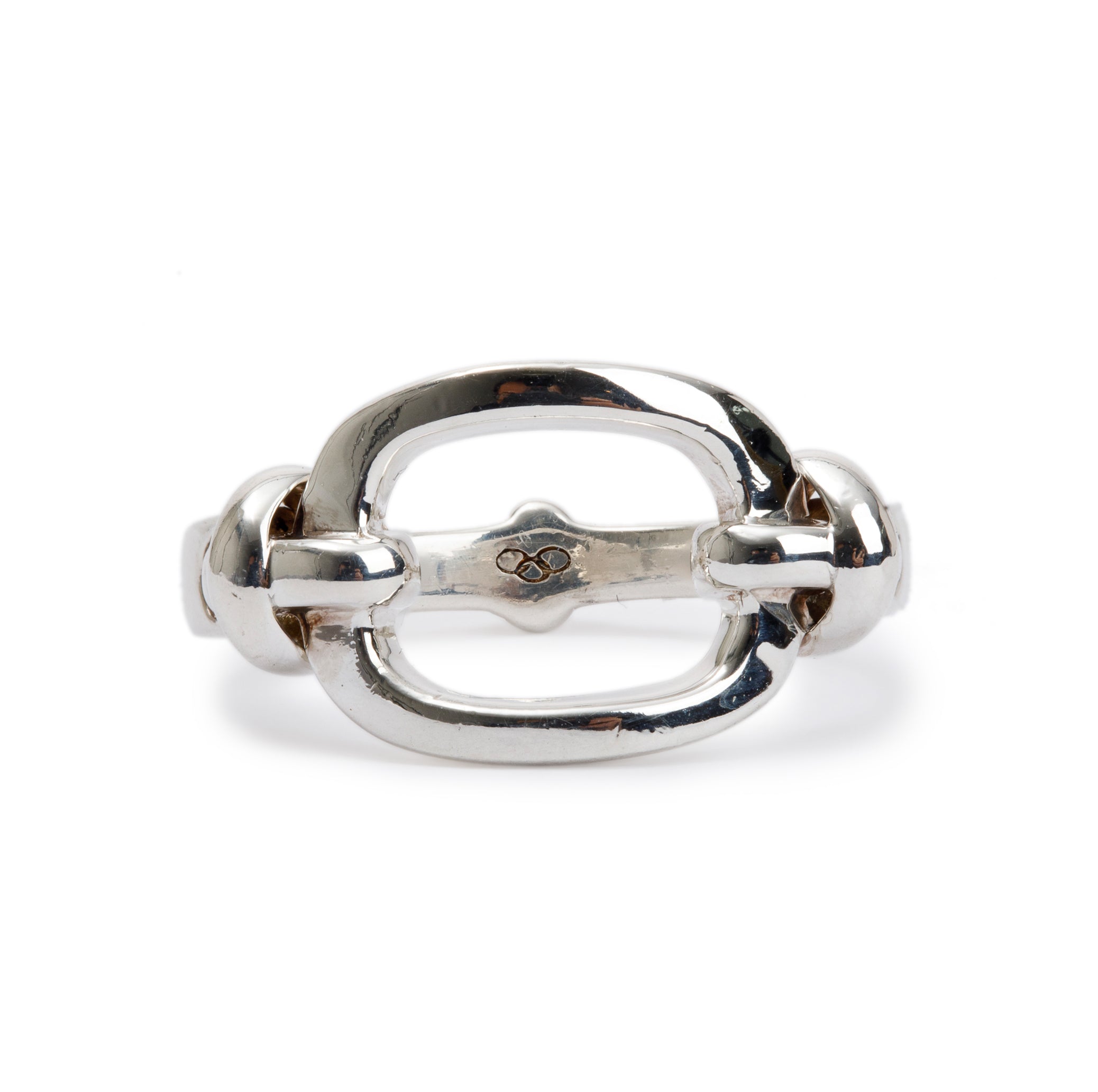 Links of London Sterling Silver Brit Lines Ring, Size 8