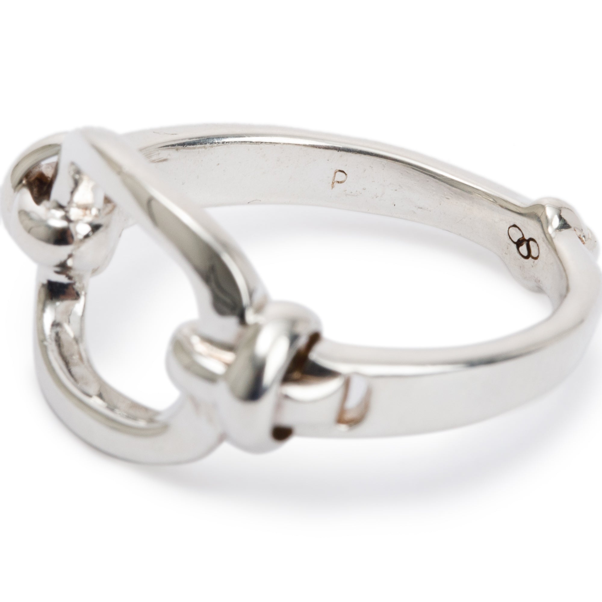 Links of London Sterling Silver Brit Lines Ring, Size 8