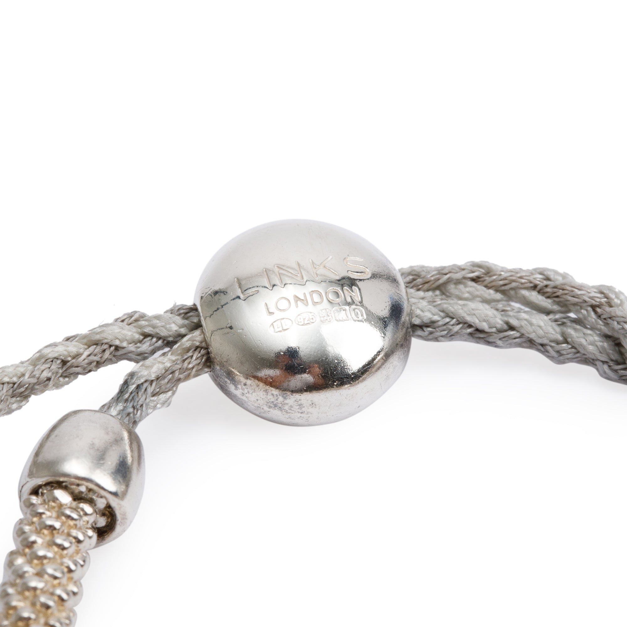 Links of London Sterling Silver Effervescence Pearl Friendship Bracelet