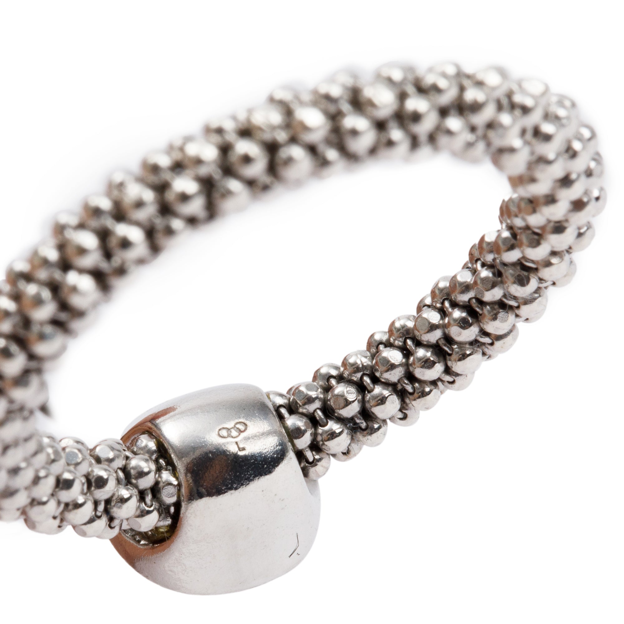 Links of London Sterling Silver Effervescence Star CZ Ring, Size 5.5