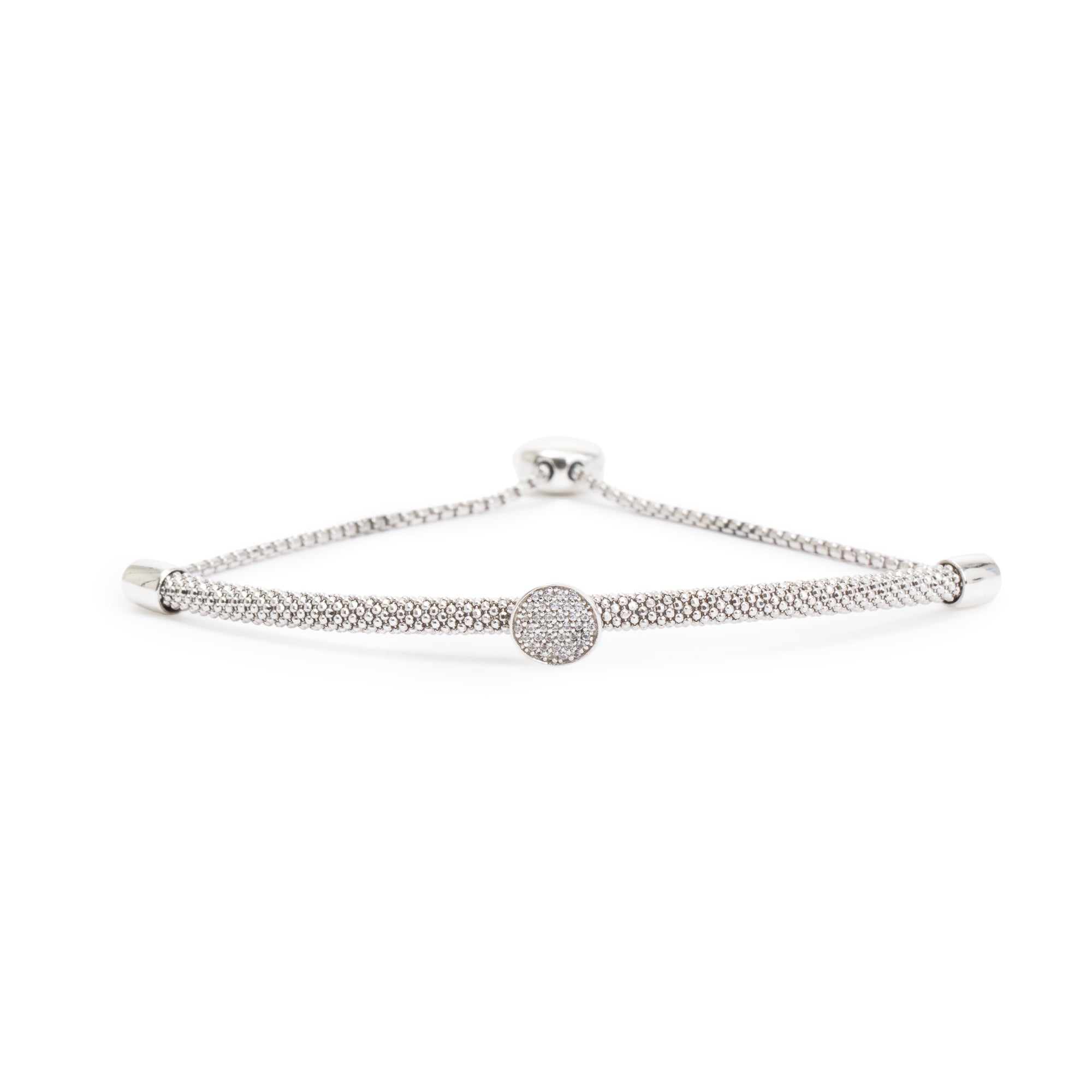 Links of London Sterling Silver Effervescence Star Dust CZ Friendship Bracelet