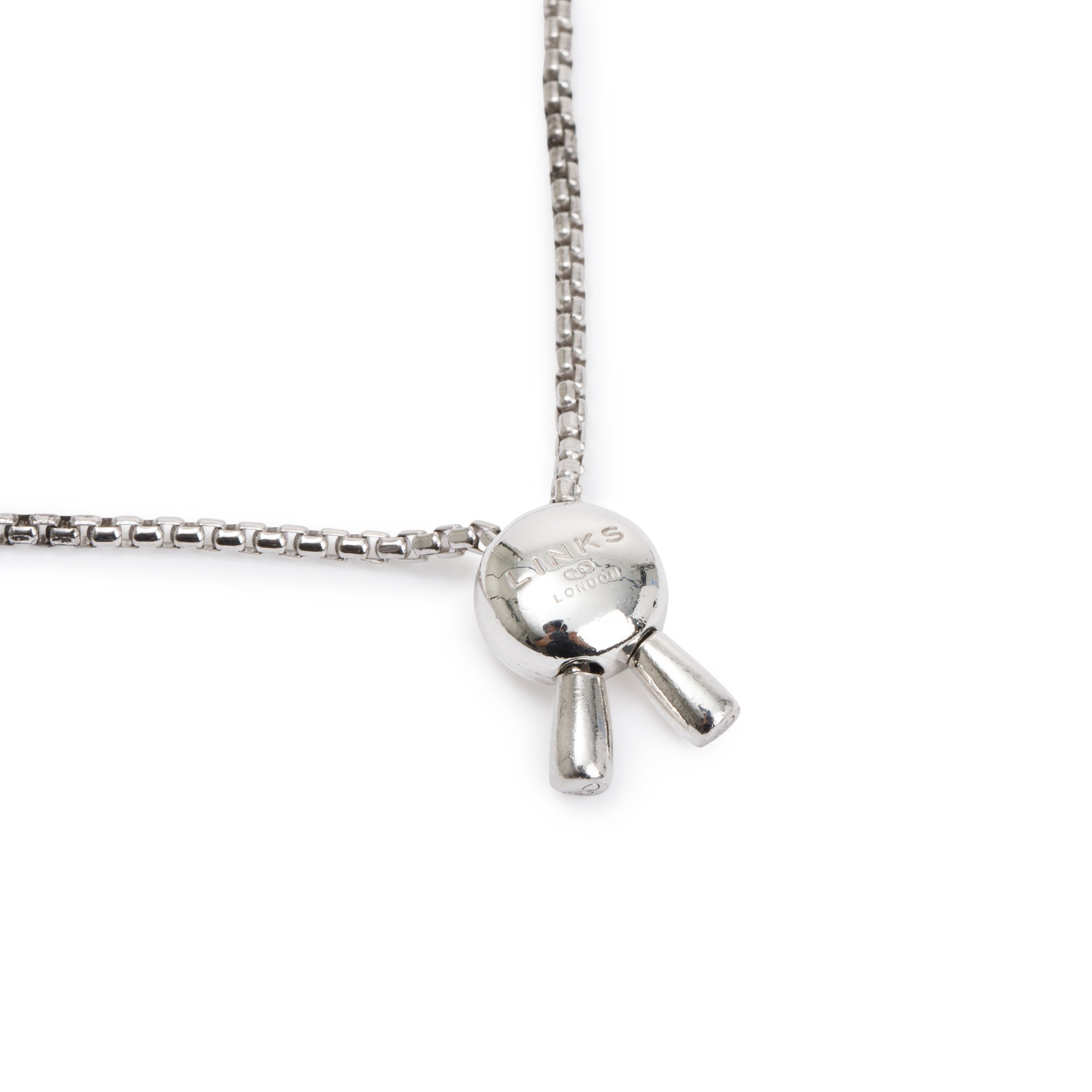 Links of London Sterling Silver Effervescence Star Dust CZ Friendship Bracelet