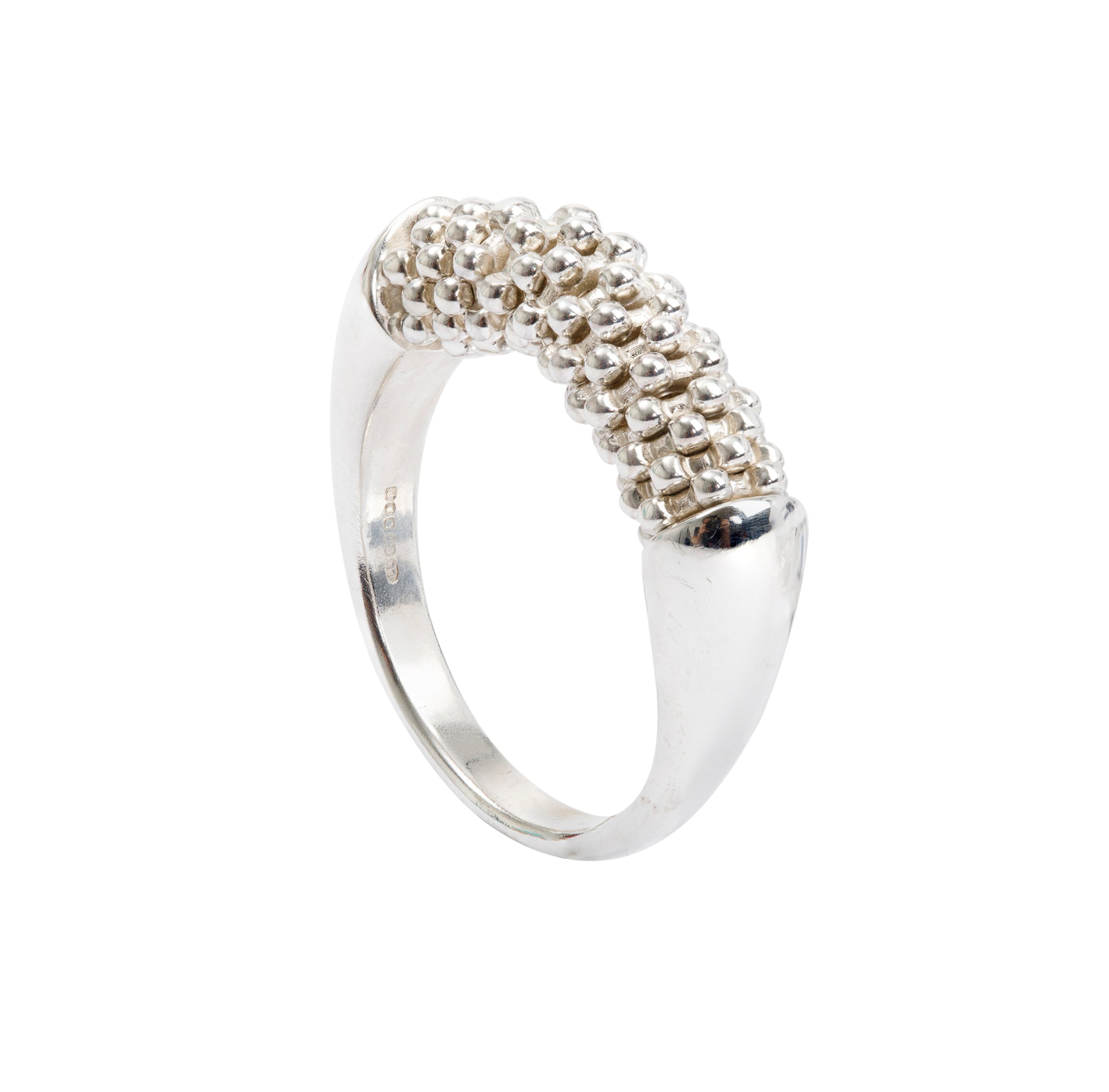 Links of London Sterling Silver Effervescence Star Ring, Size 6 w/ Box