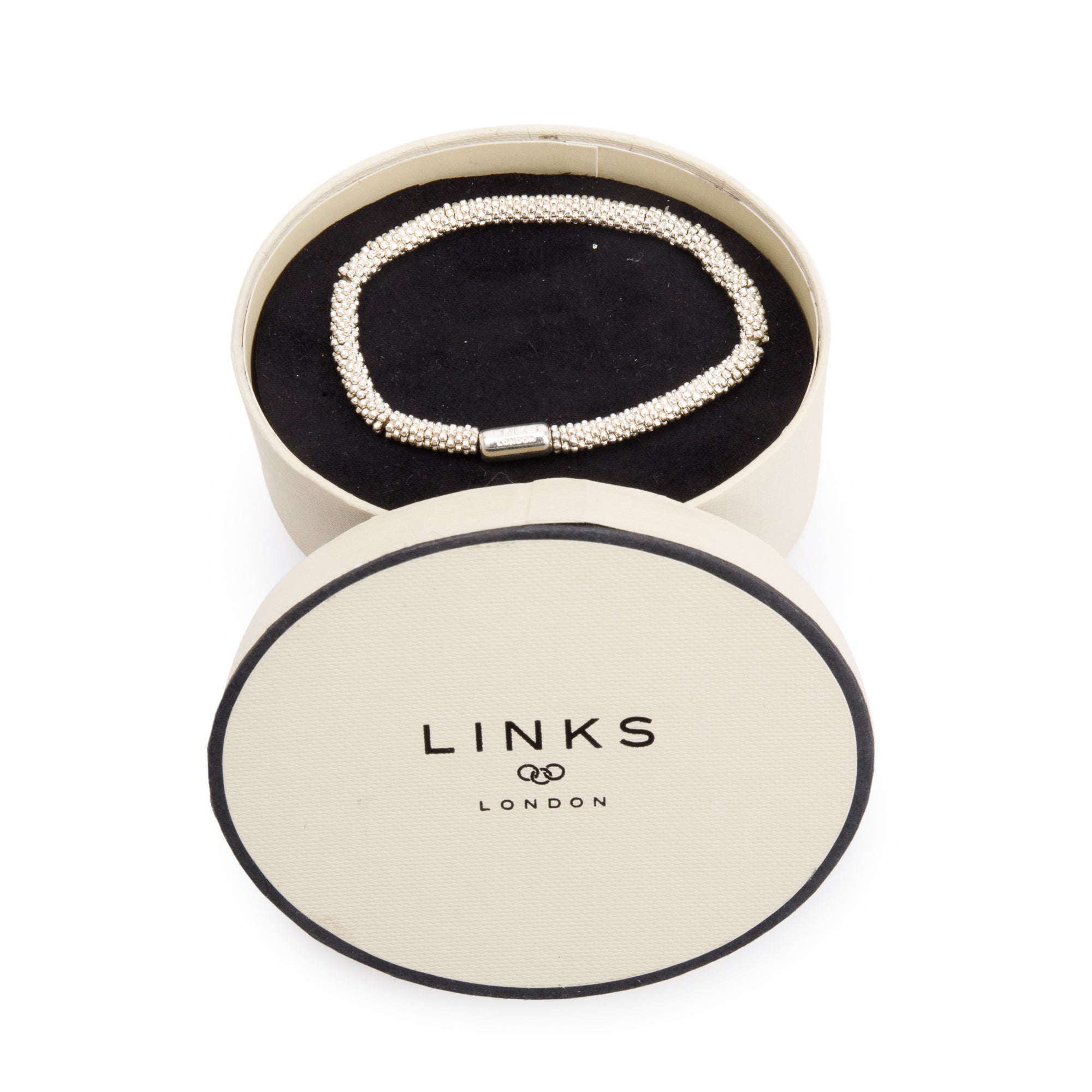 Links of London Sterling Silver Effervescence XS Bracelet w/ Box