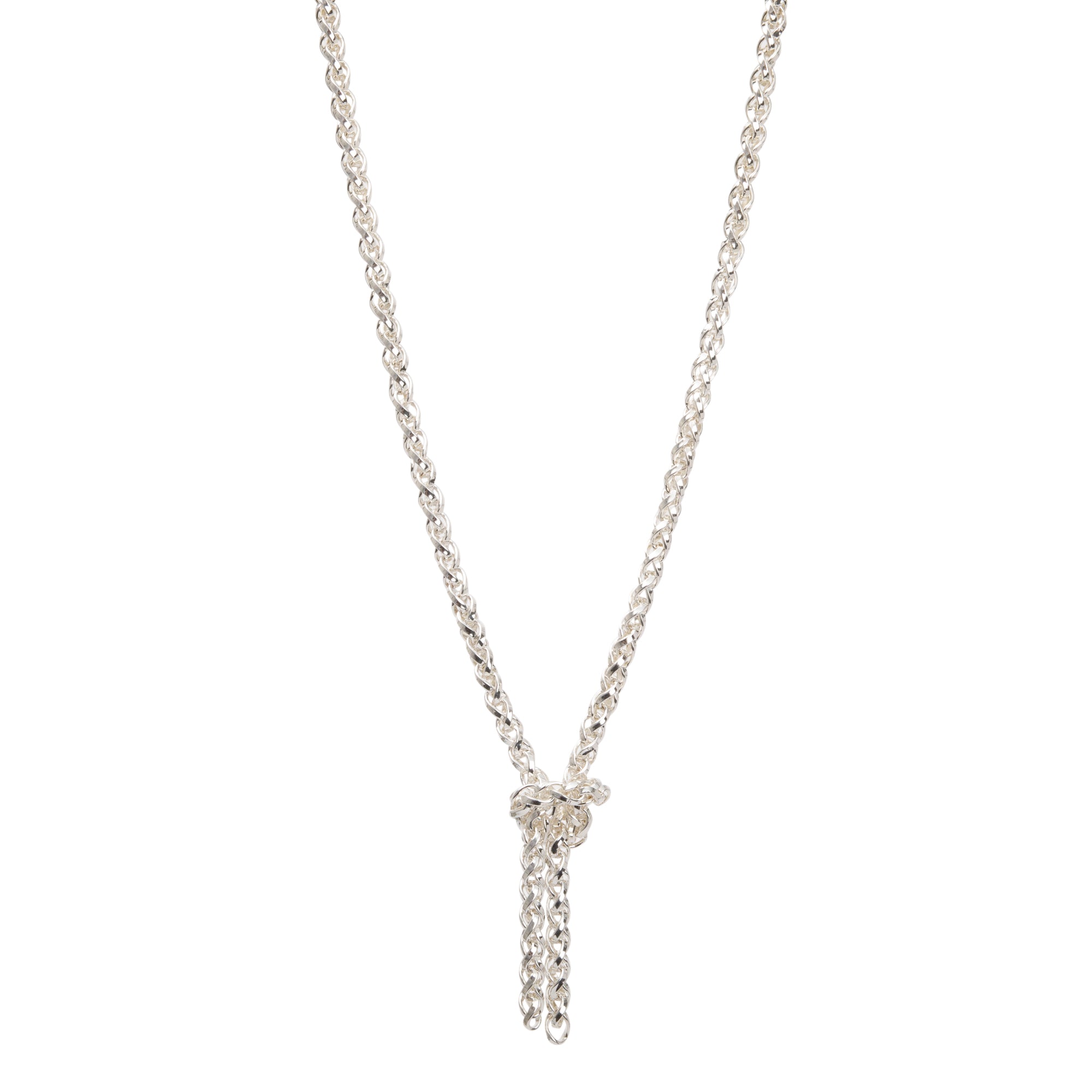 Links of London Sterling Silver Infinity Knot Necklace