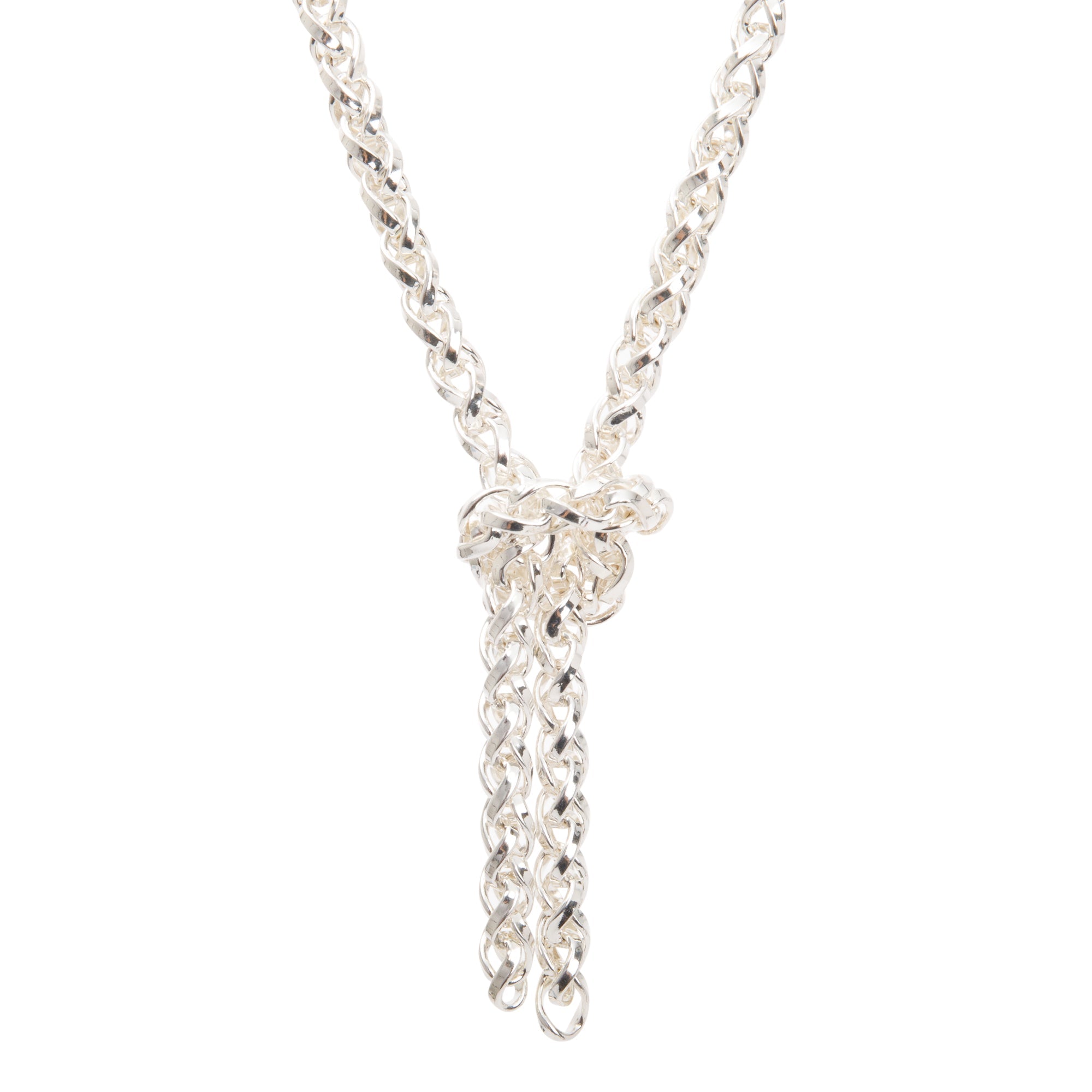 Links of London Sterling Silver Infinity Knot Necklace