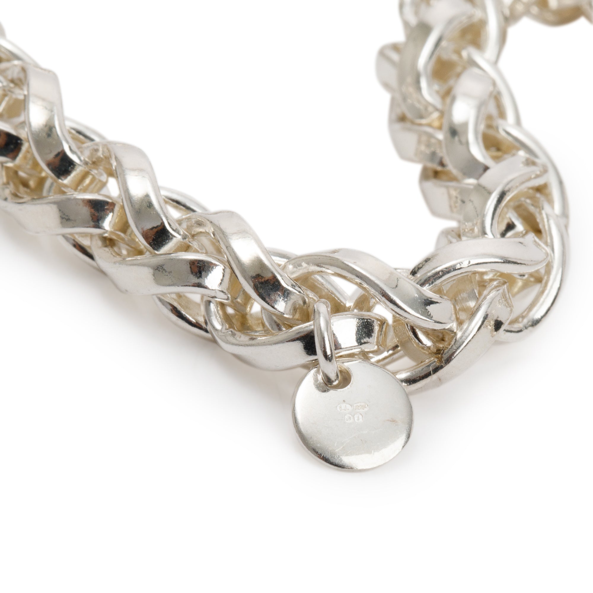 Links of London Sterling Silver Infinity Knot Necklace