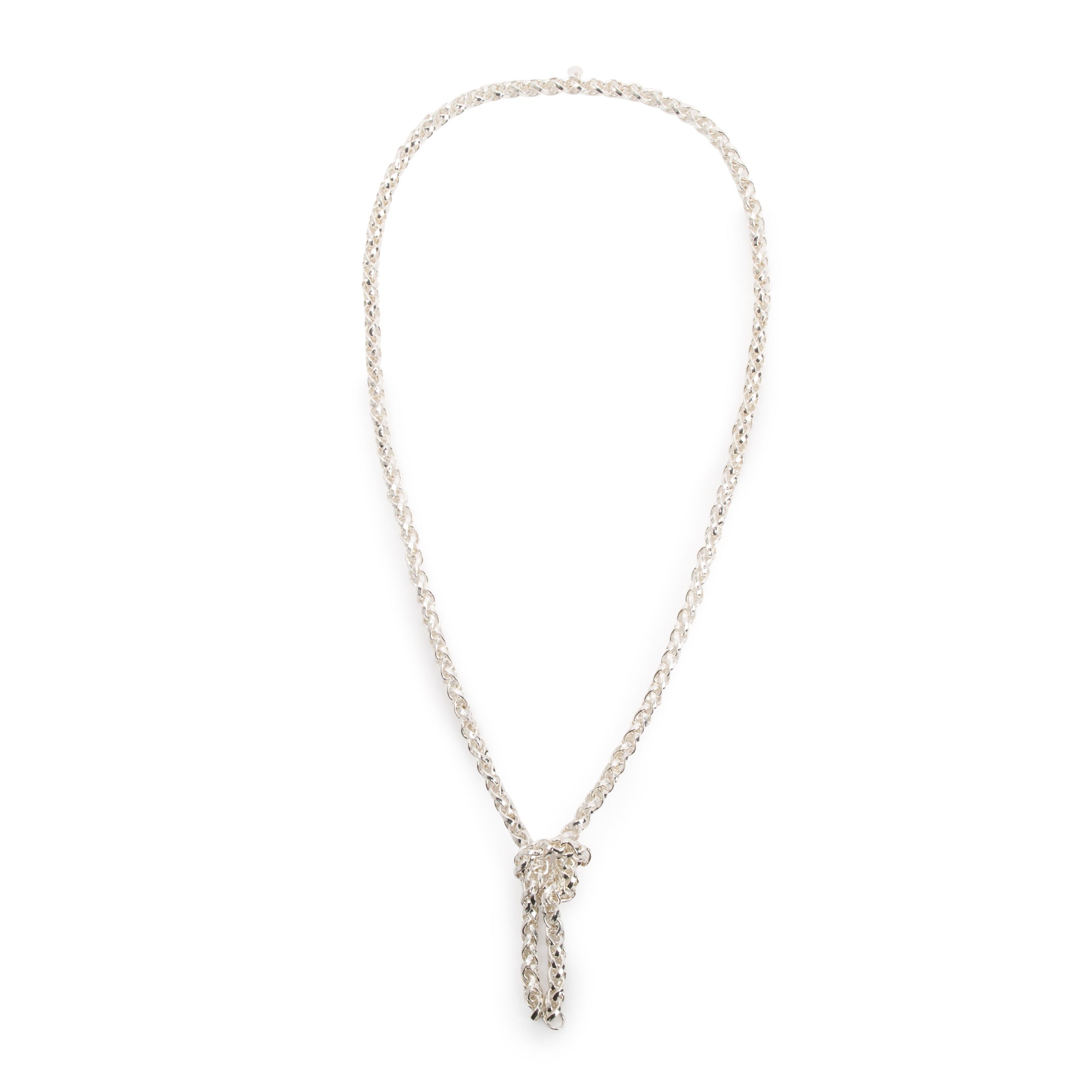 Links of London Sterling Silver Infinity Knot Necklace