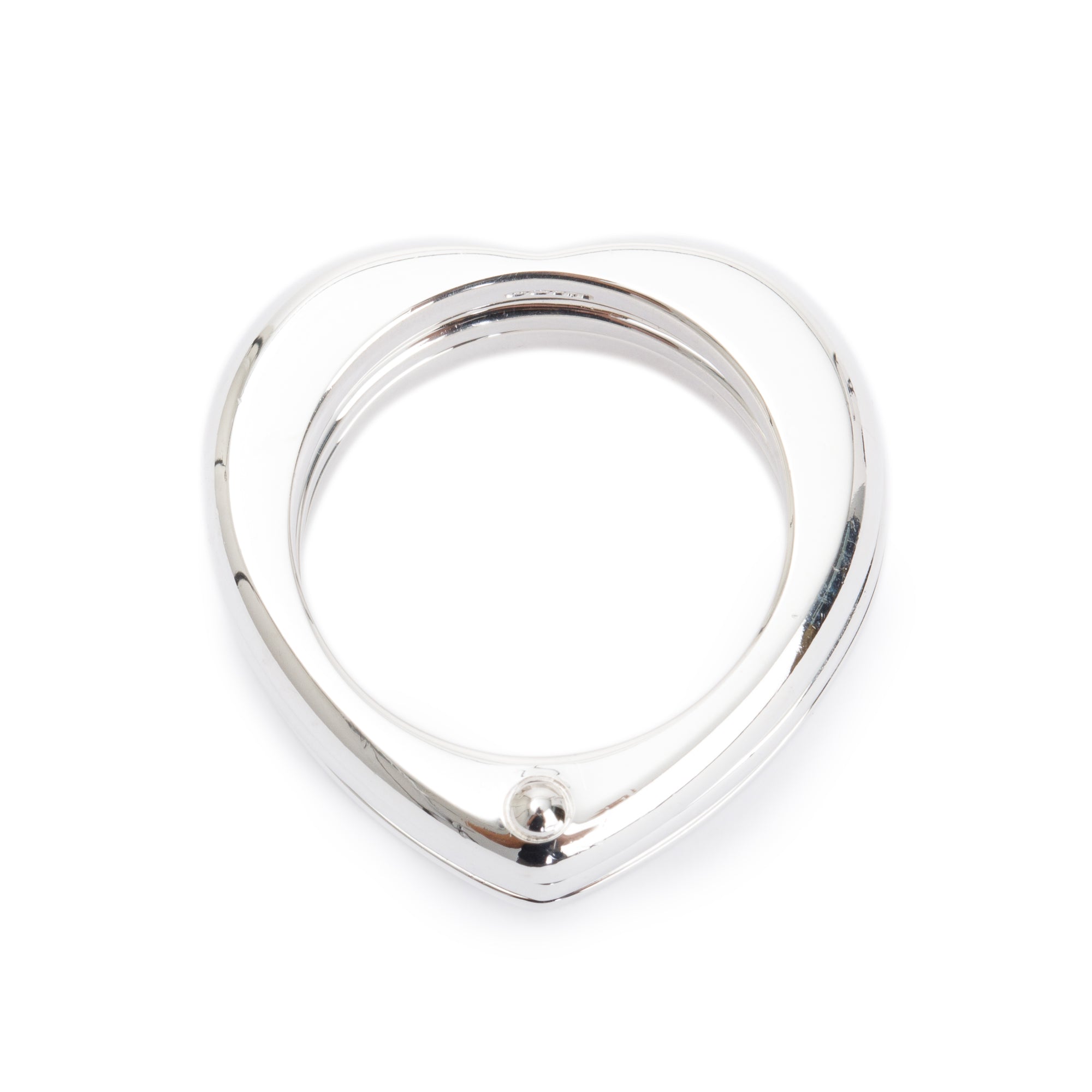 Links of London Sterling Silver Love Note Triple Heart Ring, Size 7.5