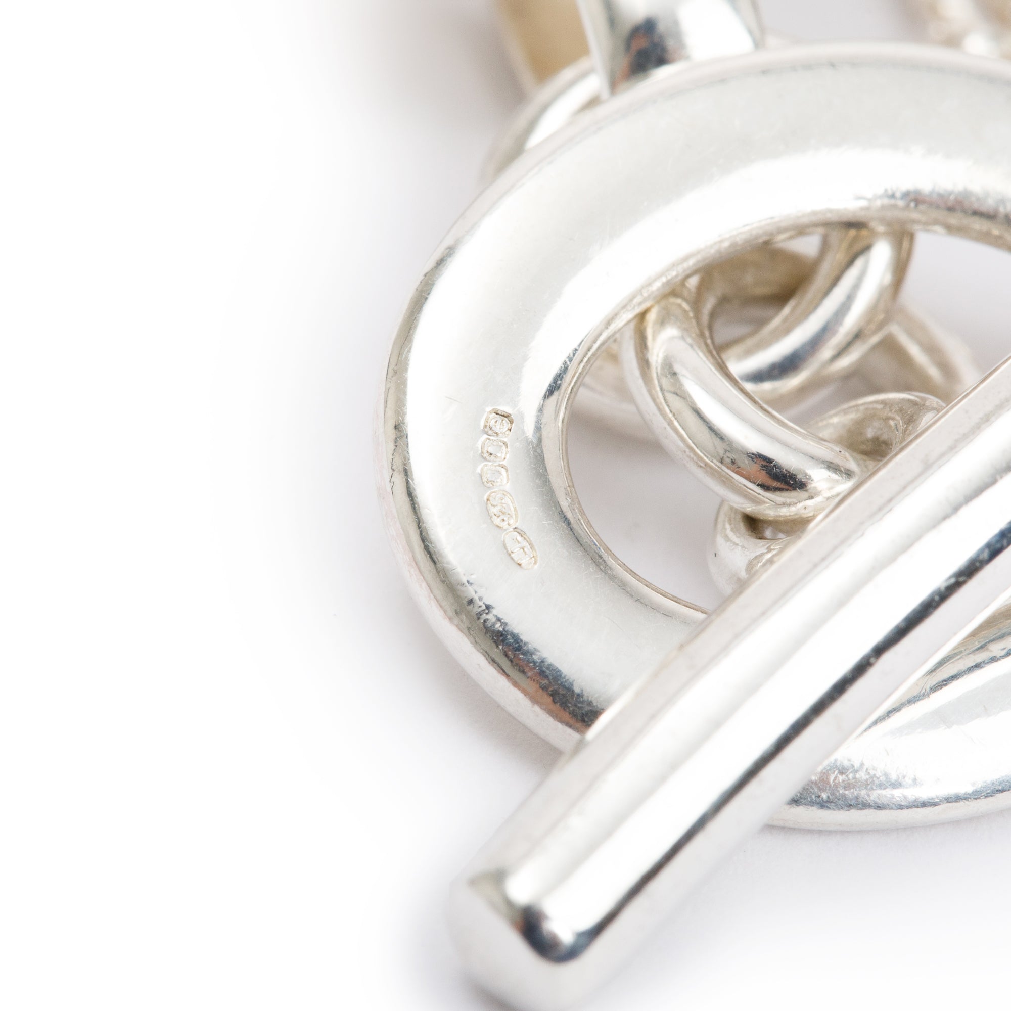 Links of London Sterling Silver Muti-Strand Chain-Link Toggle Necklace