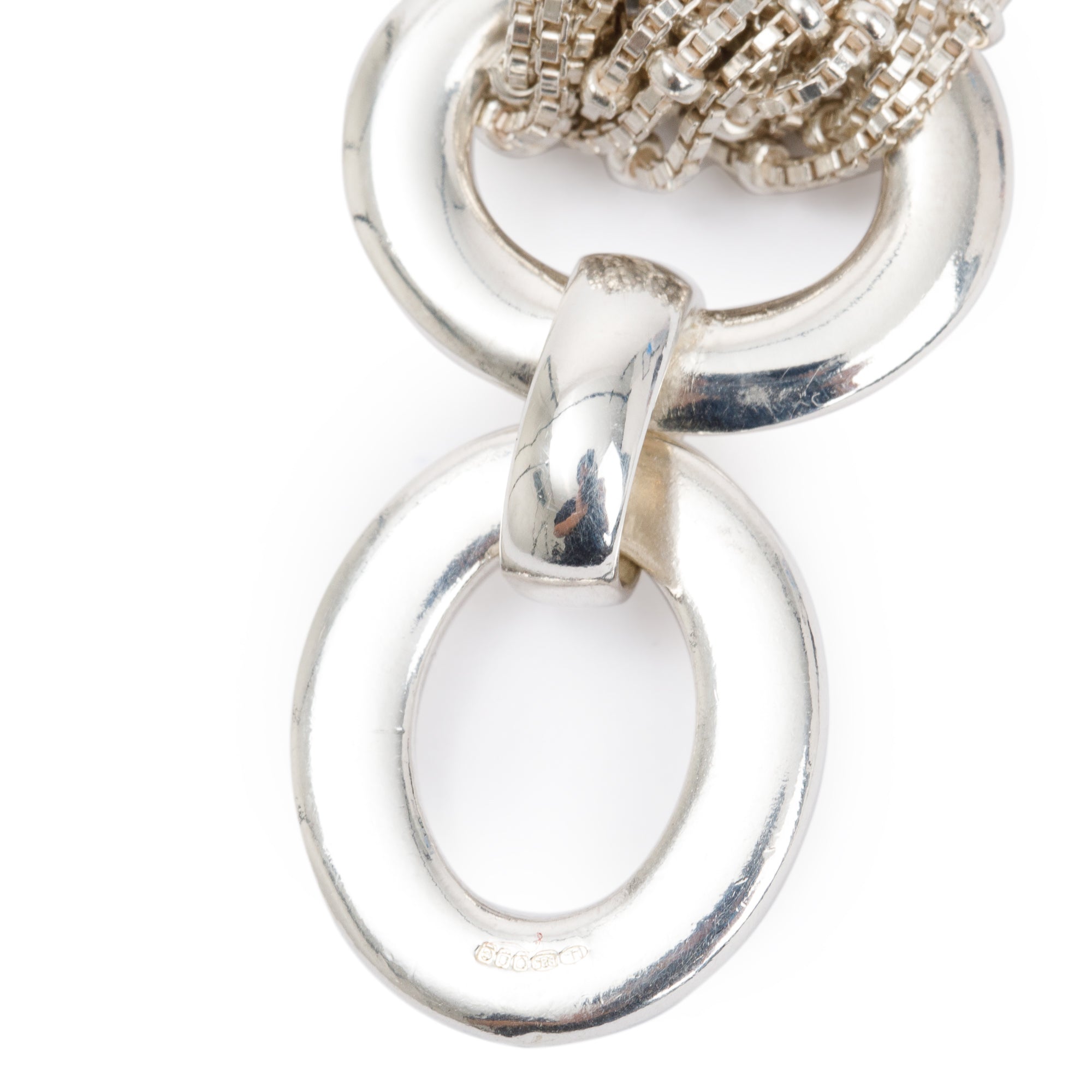 Links of London Sterling Silver Muti-Strand Toggle Bracelet