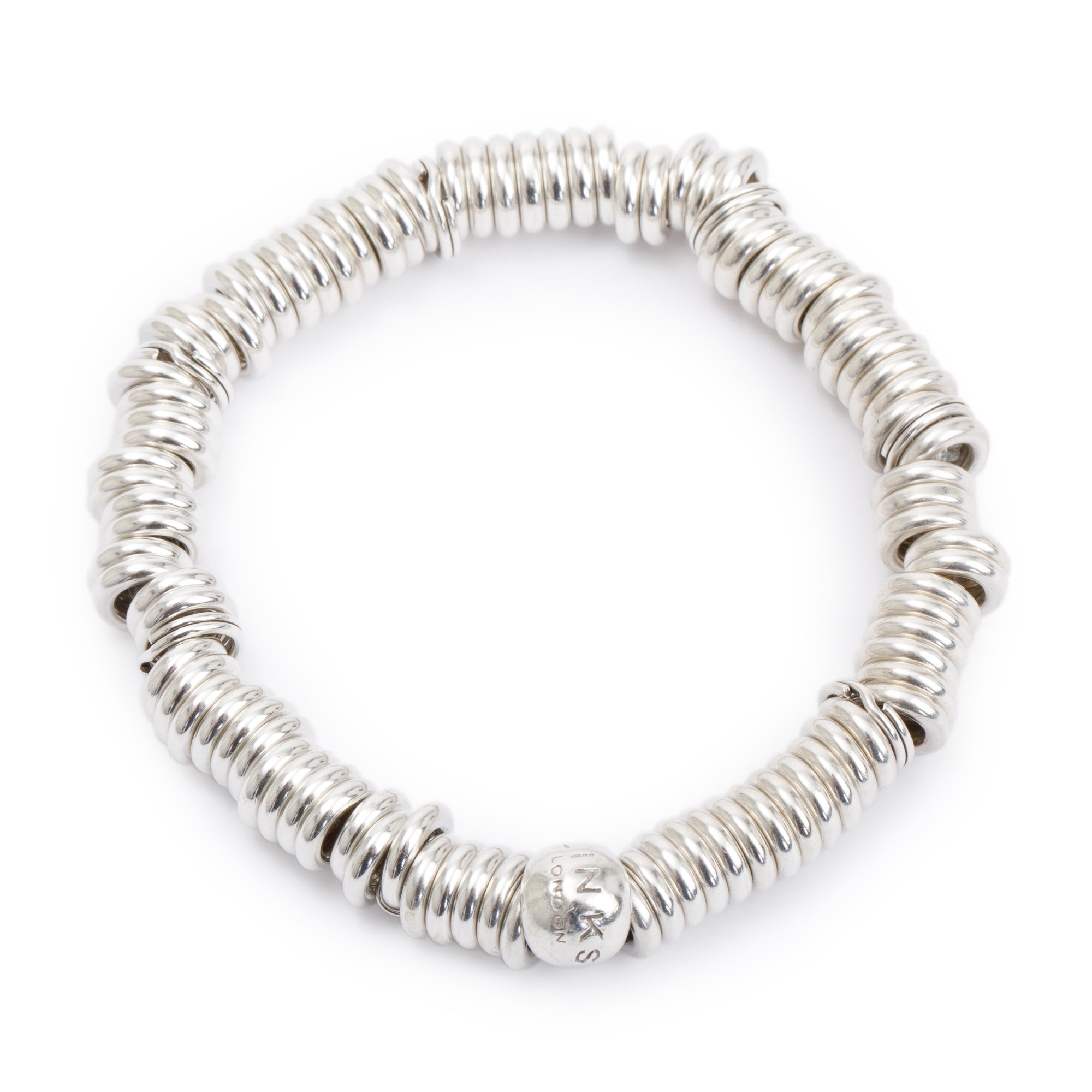Links of London Sterling Silver Sweetie Charm Bracelet