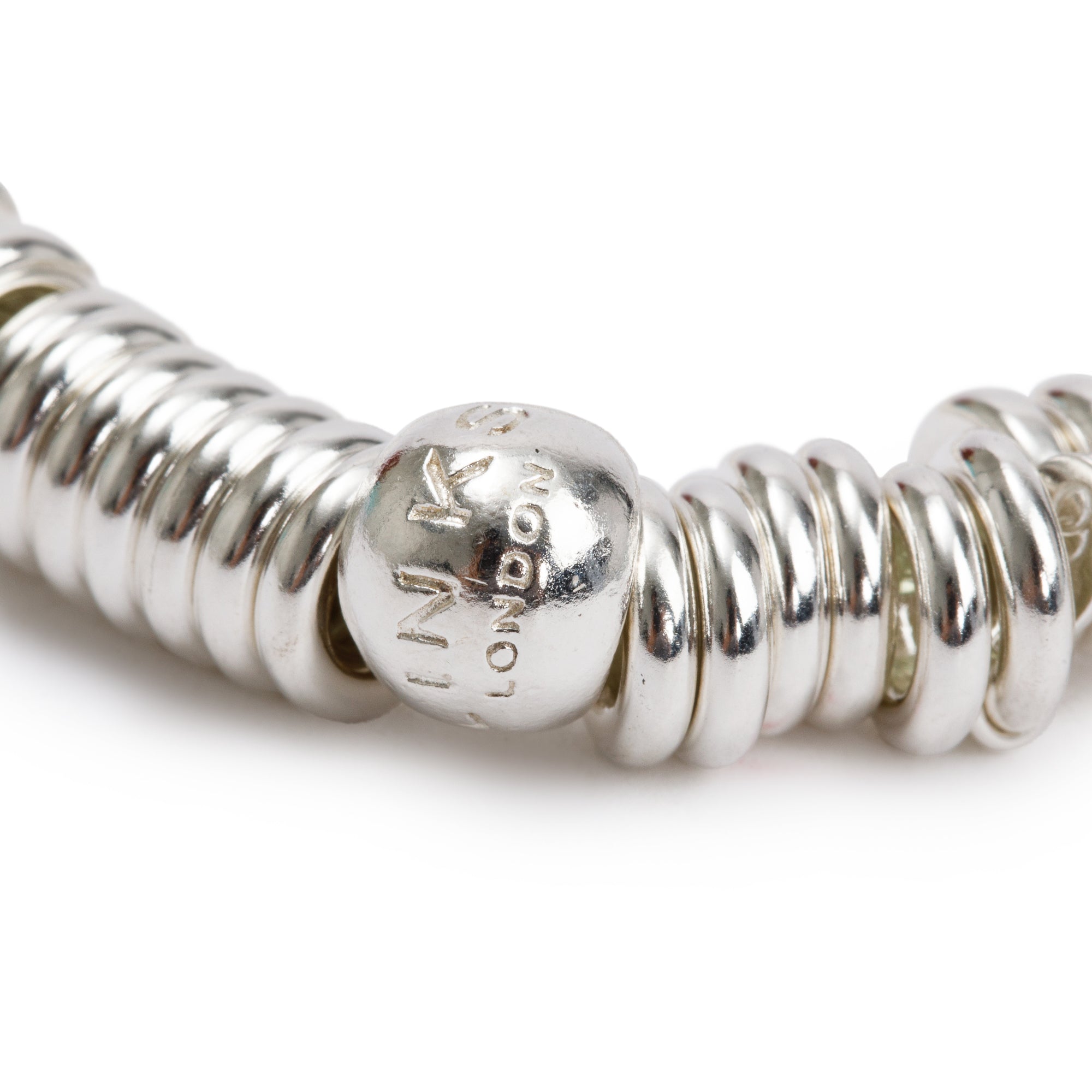 Links of London Sterling Silver Sweetie Charm Bracelet