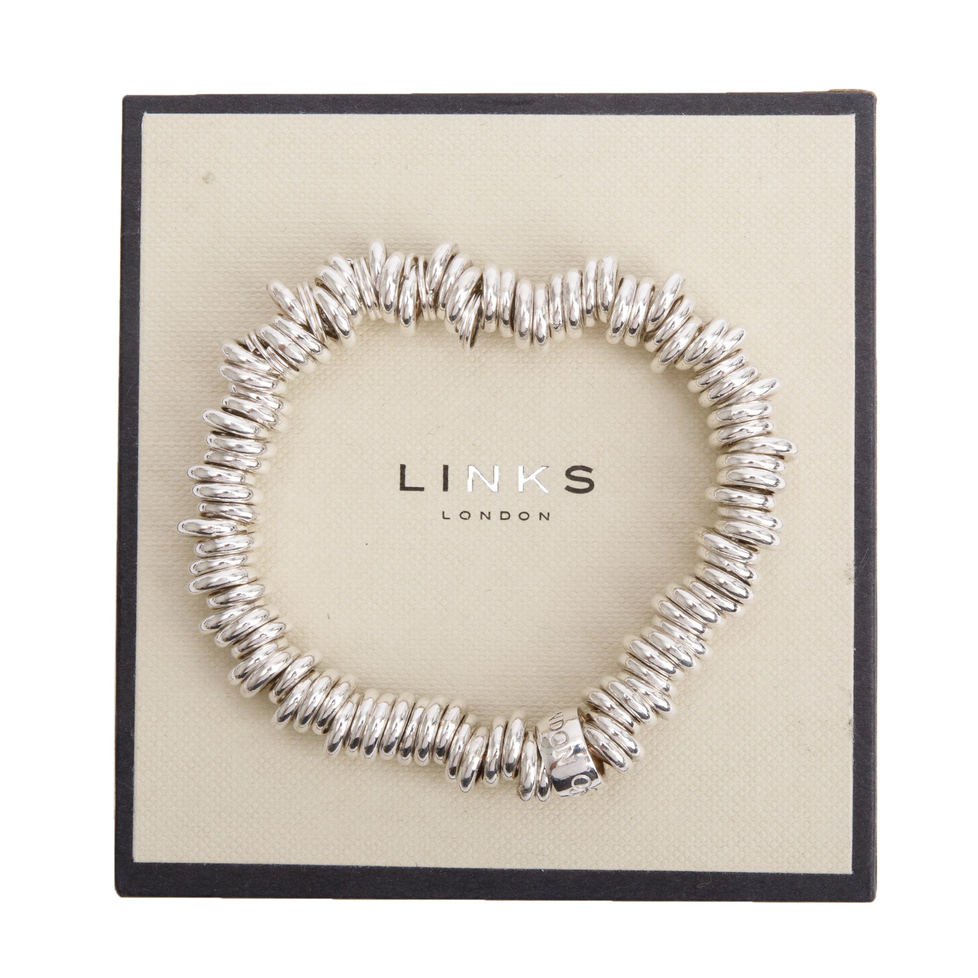 Links of London Sterling Silver Sweetie Charm Bracelet