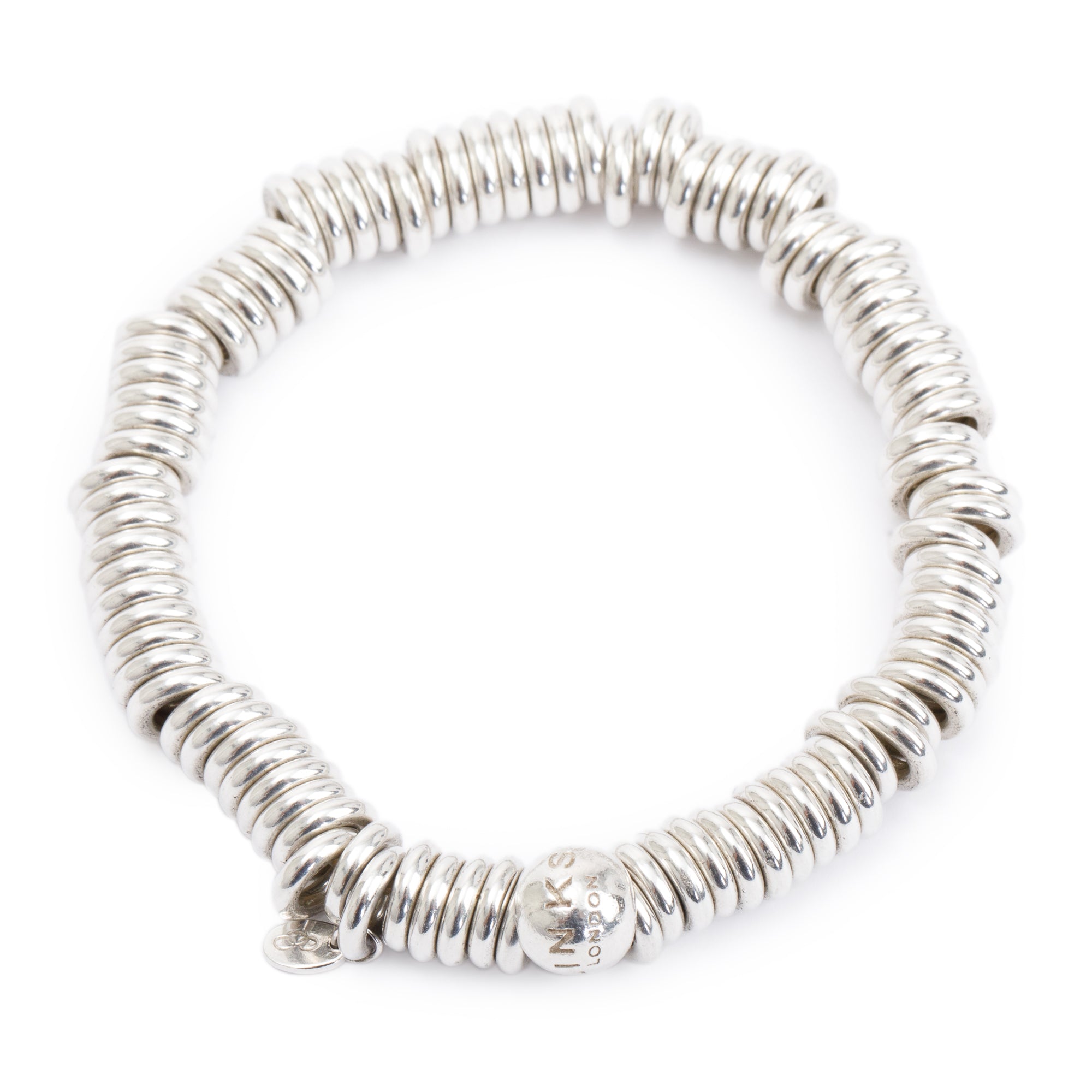 Links of London Sterling Silver Sweetie Charm Bracelet