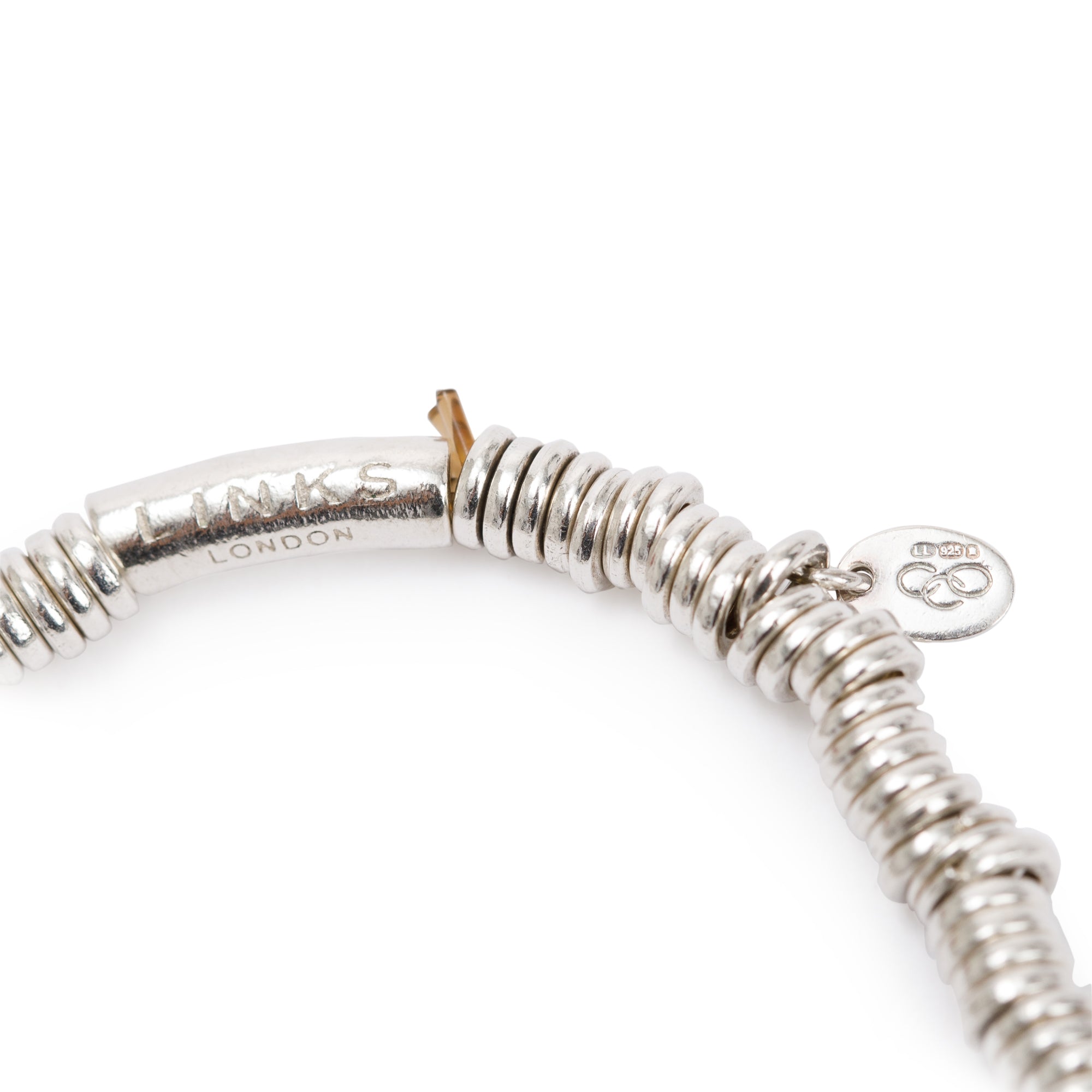 Links of London Sterling Silver Sweetie XS Heart Bracelet