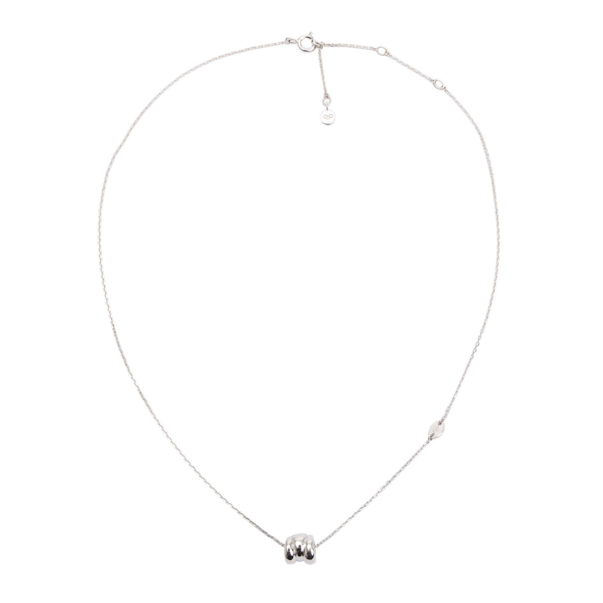 Links of London Sterling Silver Sweetie XS Signature Pendant Necklace