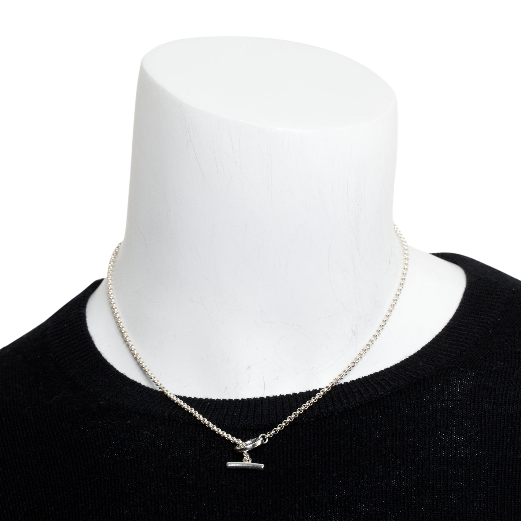 Links of London Sterling Silver Toggle Chain Necklace