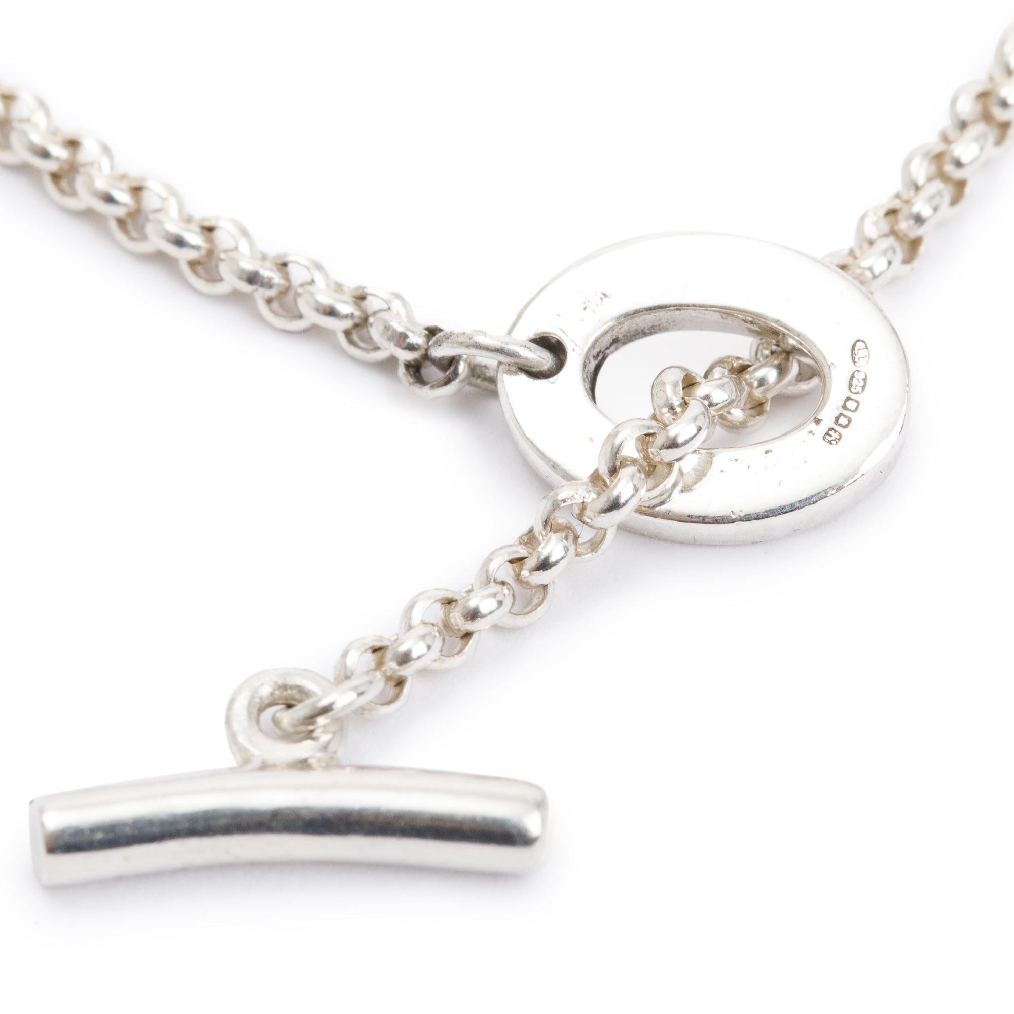 Links of London Sterling Silver Toggle Chain Necklace