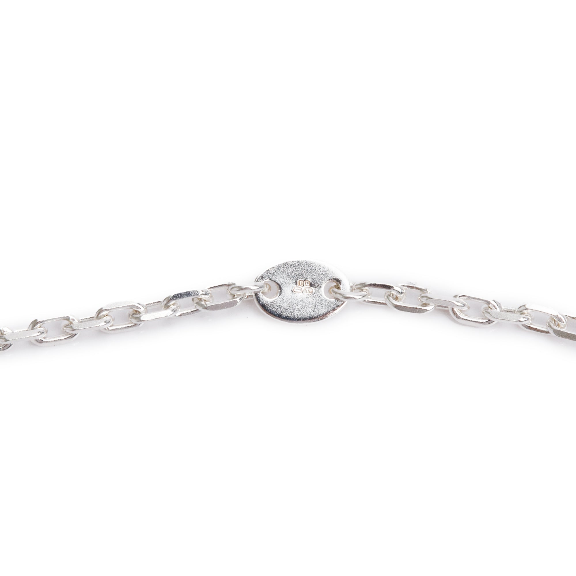 Links of London Sterling Silver Turquoise Anthology Key Pendant Necklace w/ Box