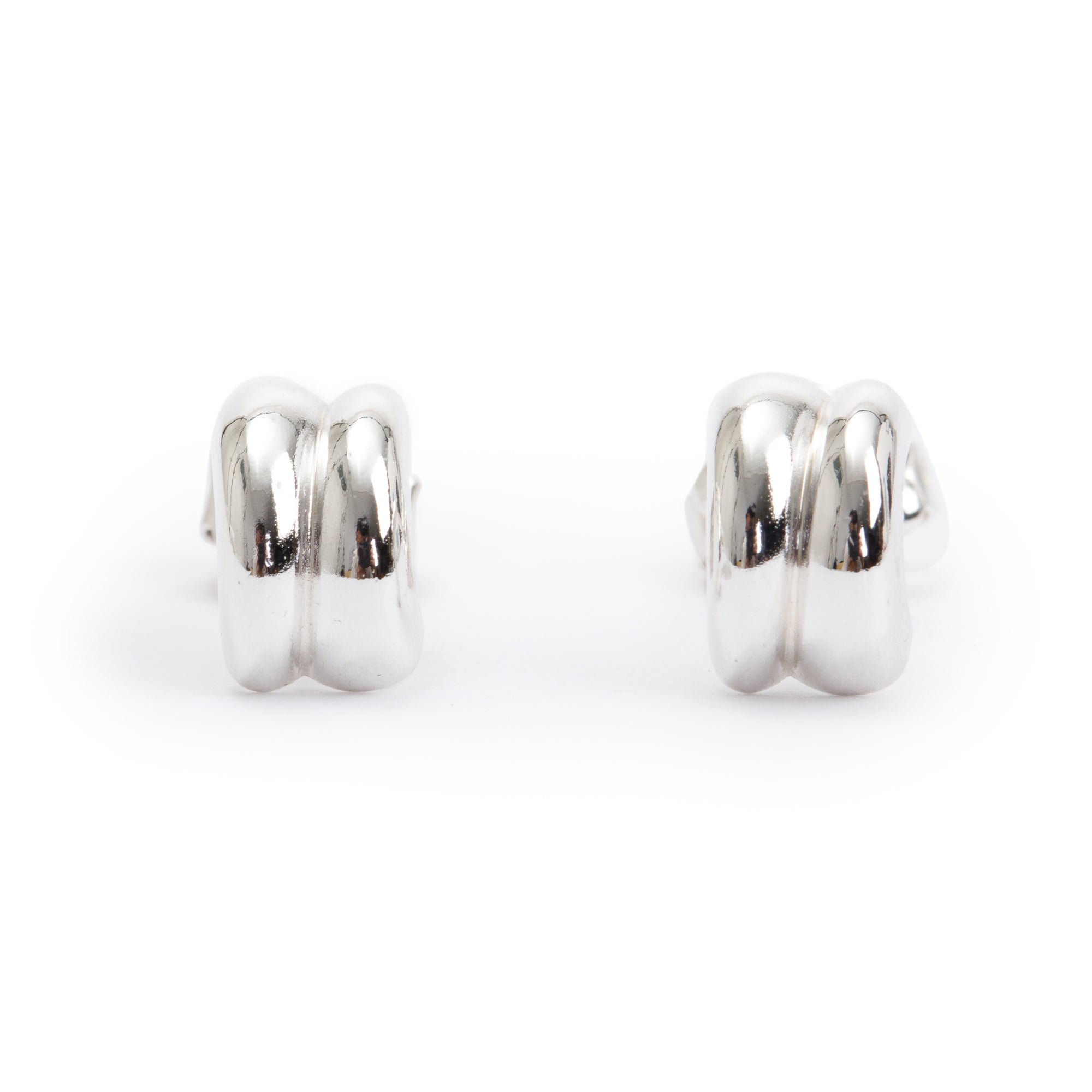 Links of London Sterling Silver XS Signature Earrings