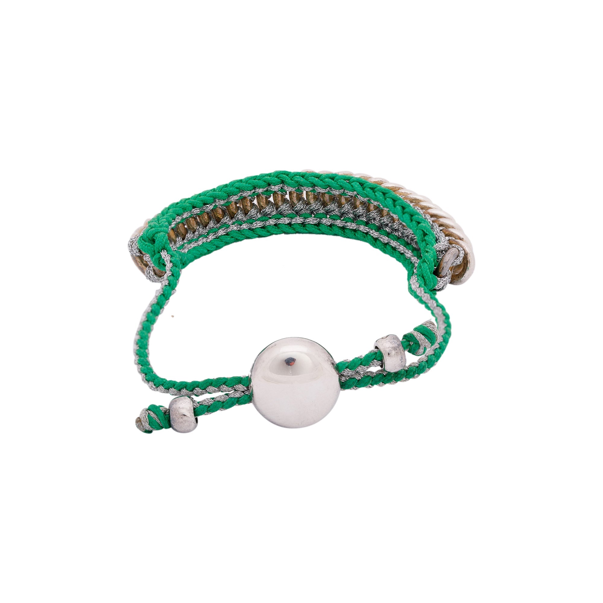 Links of London Woven Sweetie Friendship Bracelet w/ Box