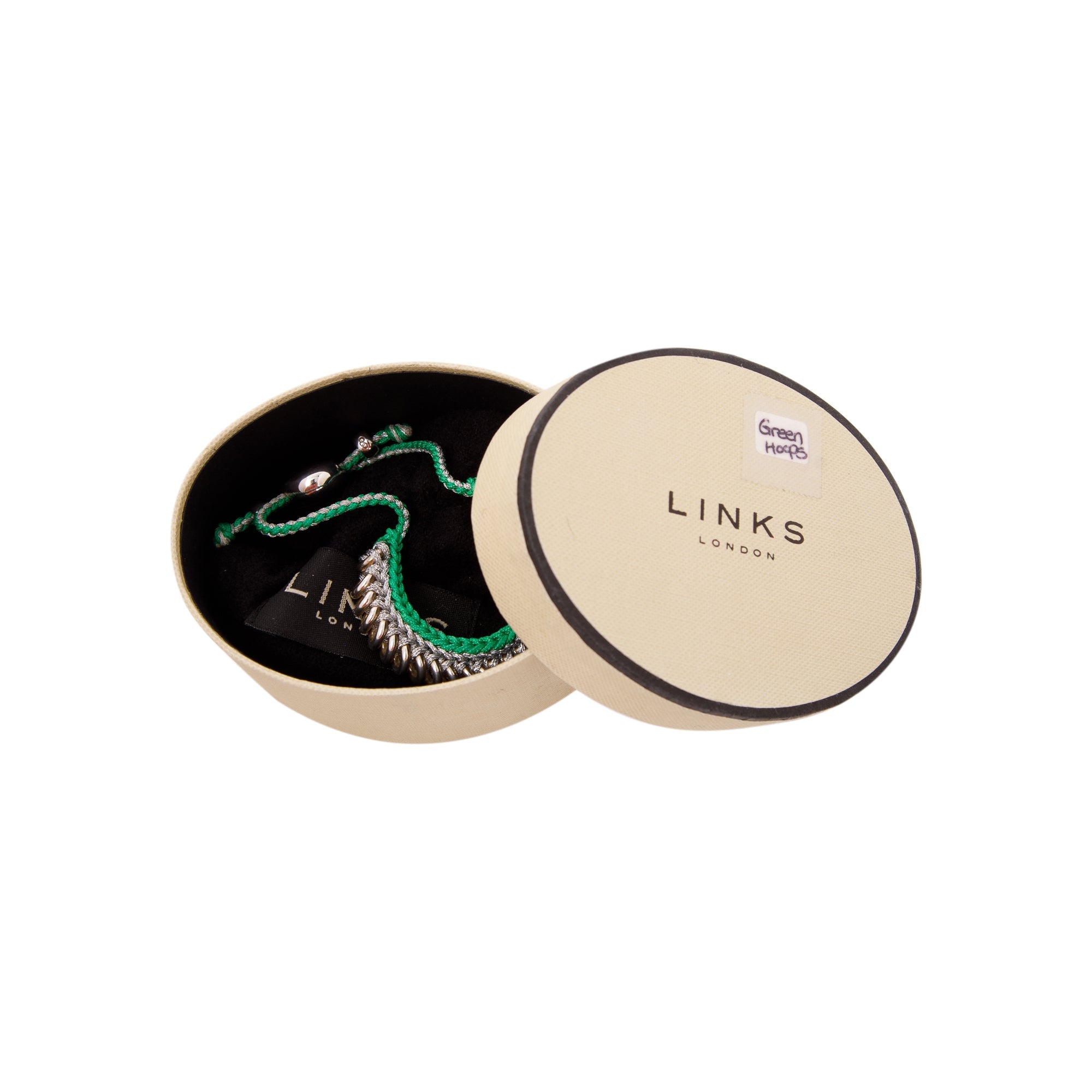 Links of London Woven Sweetie Friendship Bracelet w/ Box