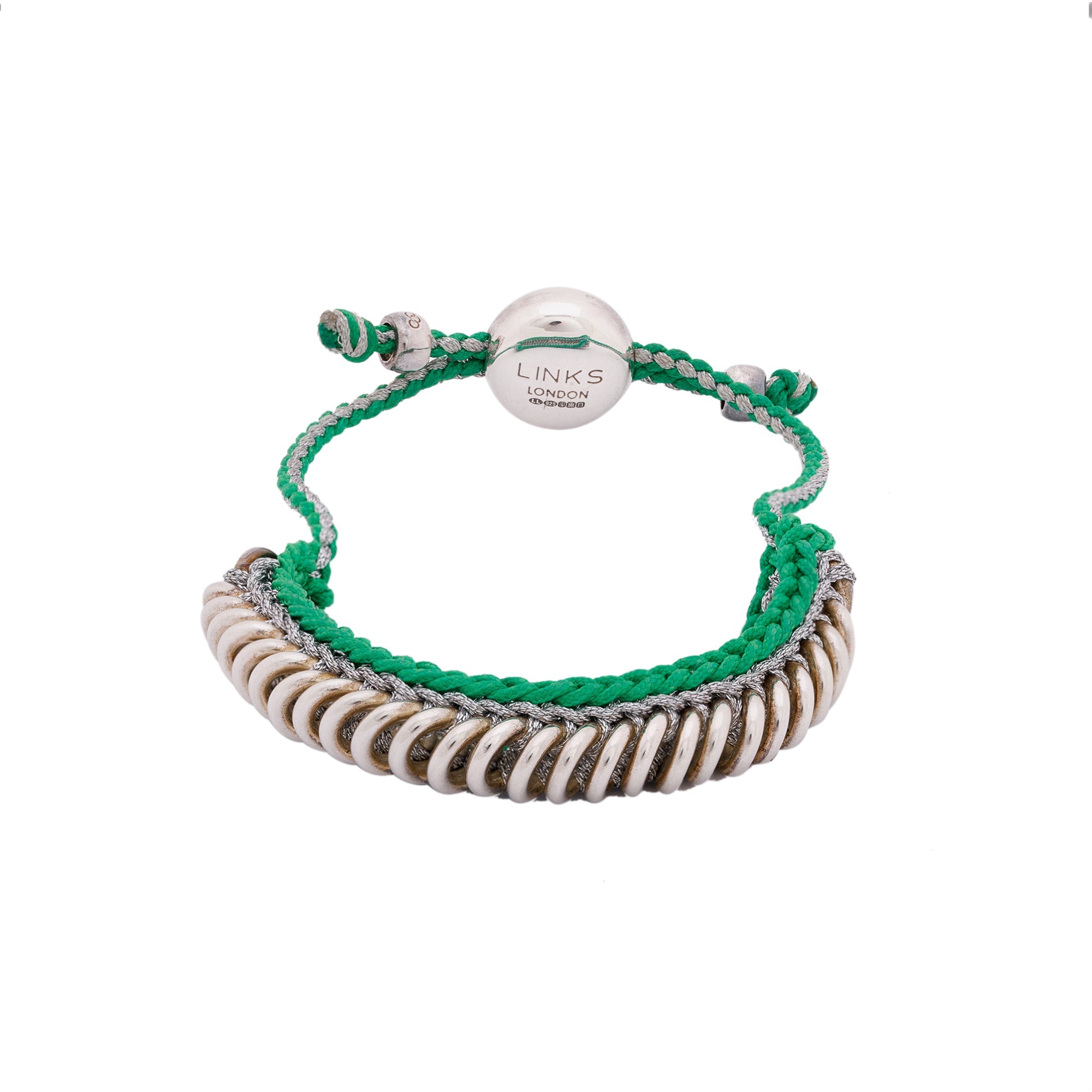 Links of London Woven Sweetie Friendship Bracelet w/ Box