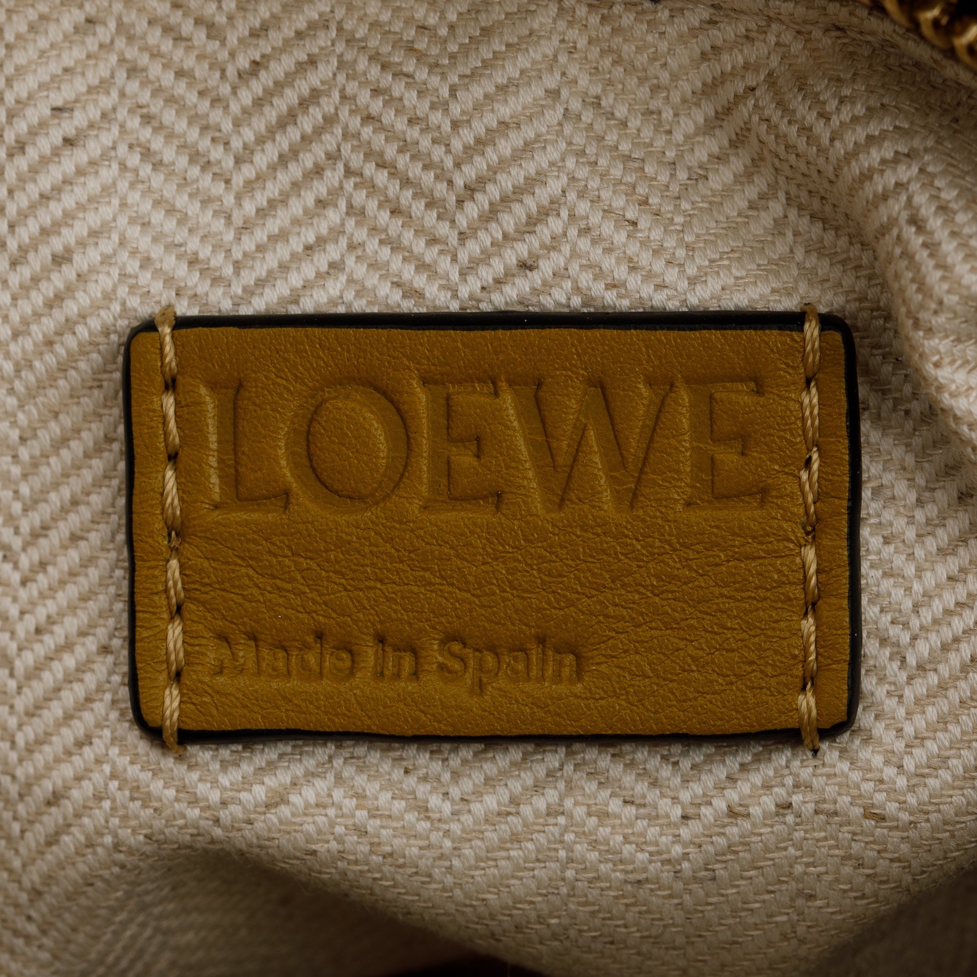 Loewe 2022 Small Puzzle Edge Bag