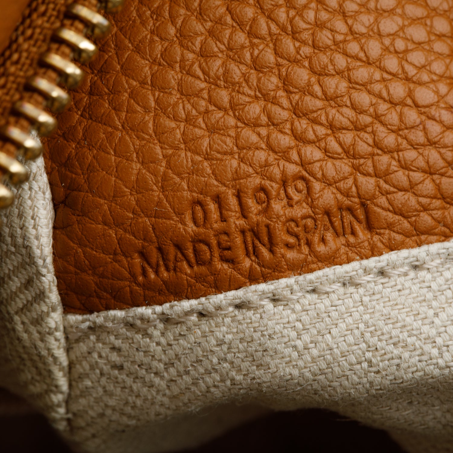 Loewe Caramel Classic Calfskin Leather Medium Puzzle Bag