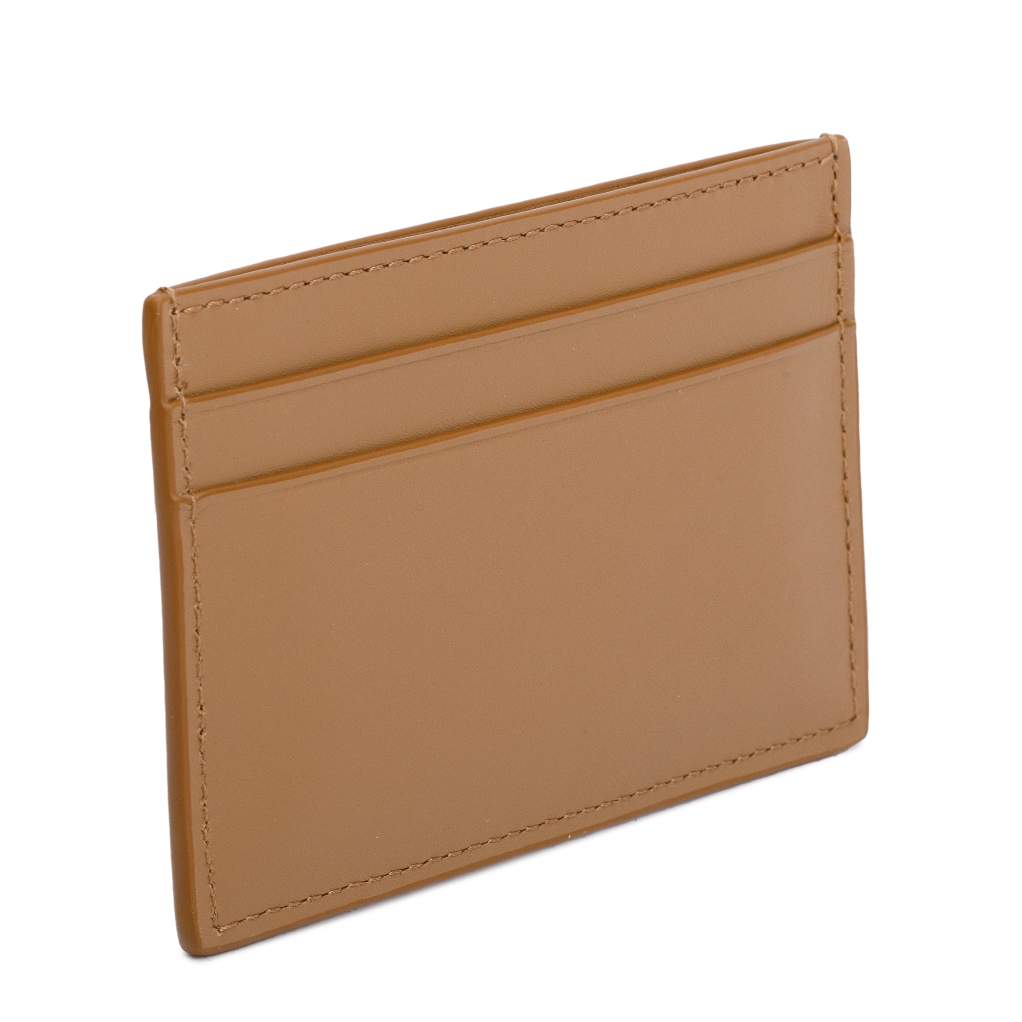 Loewe X Suna Fujita Lemur Brown Calfskin Leather Card Holder w/ Box