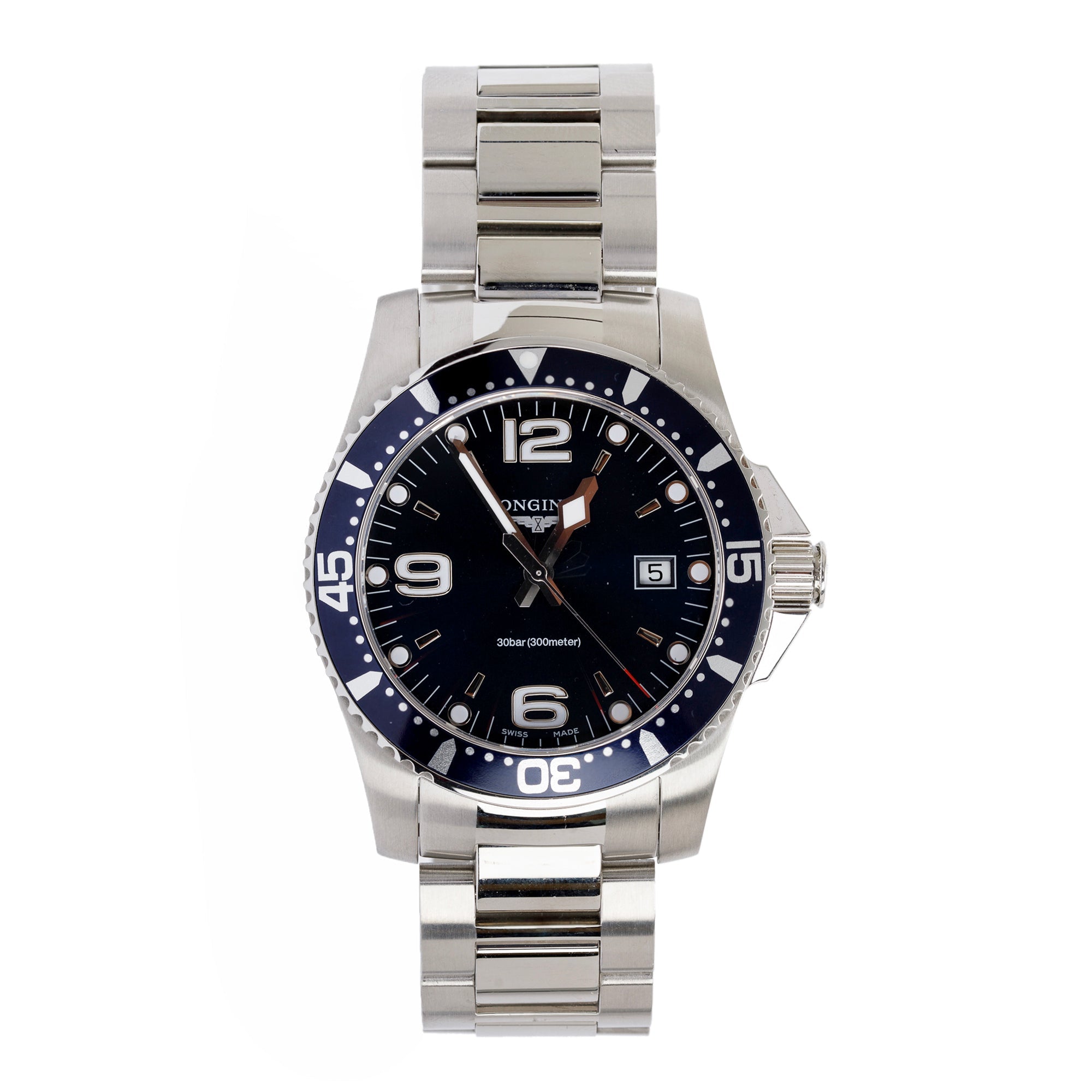 Longines HydroConquest 41 MM Watch w/ Box
