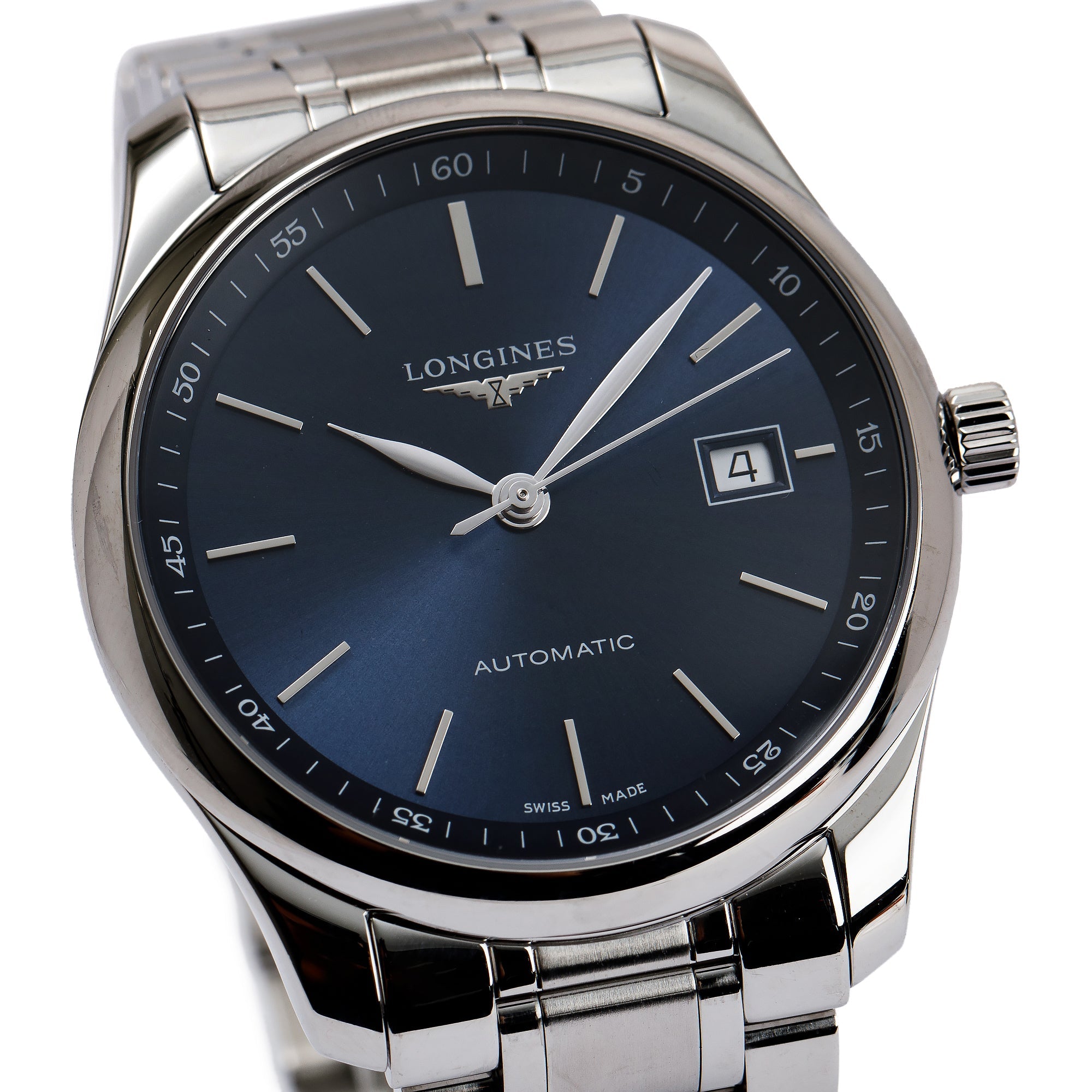 Longines Master Collection 40 MM Automatic Watch w/ Box & Papers
