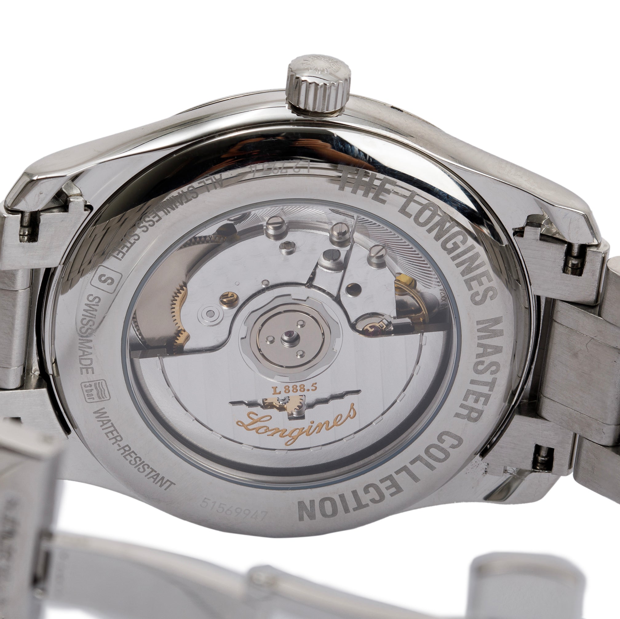 Longines Master Collection 40 MM Automatic Watch w/ Box & Papers