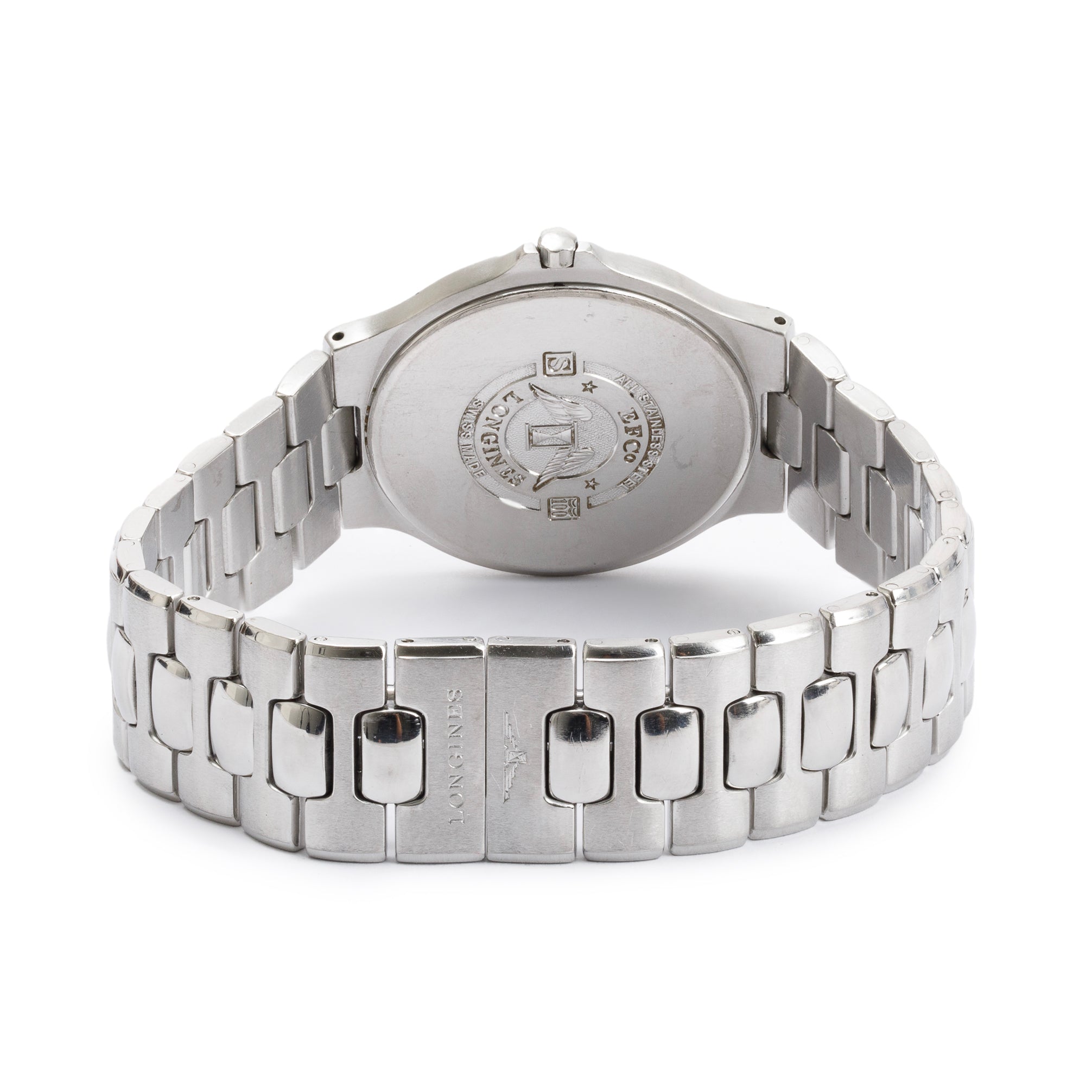 Longines Stainless Steel Conquest 37 MM Quartz Watch