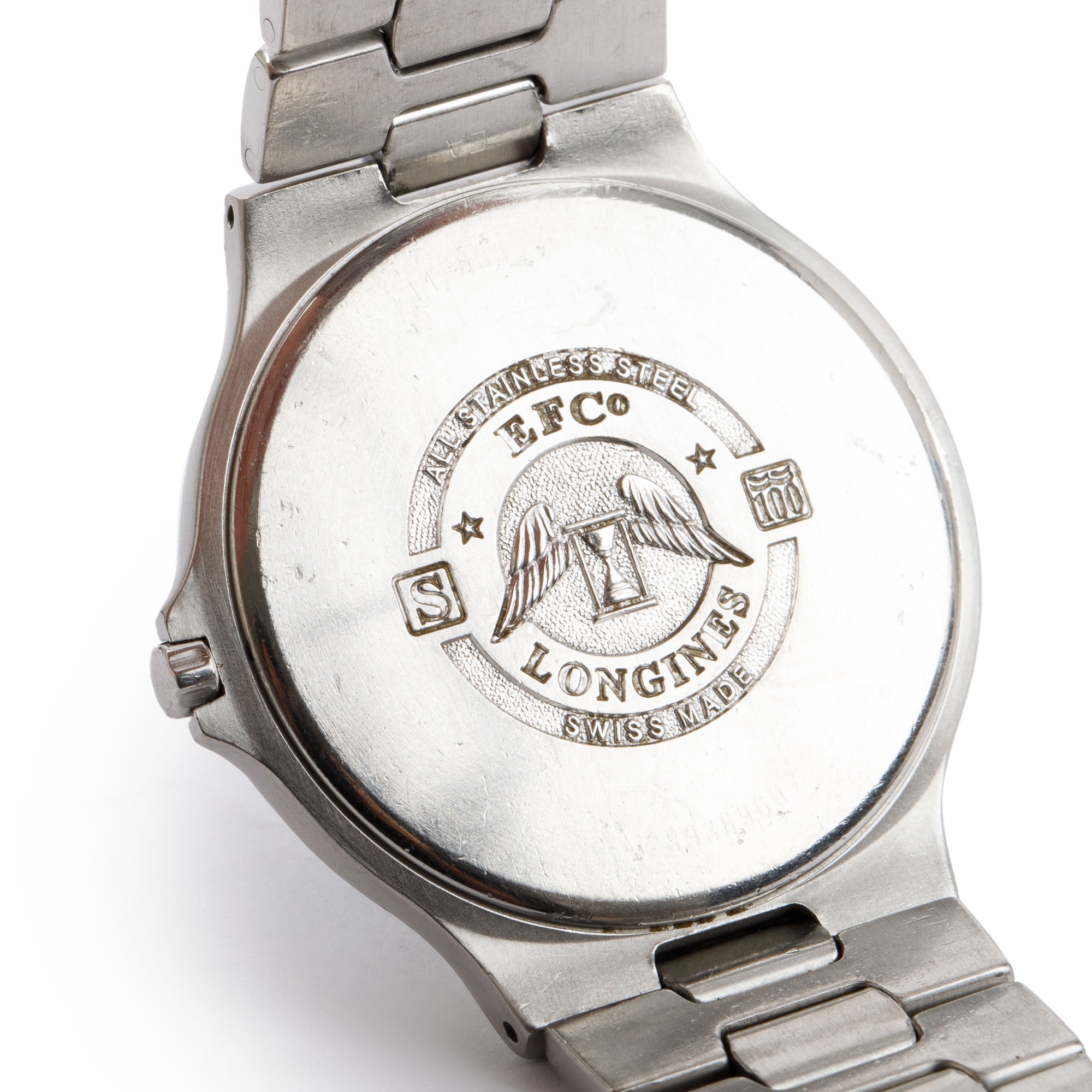 Longines Stainless Steel Conquest 37 MM Quartz Watch