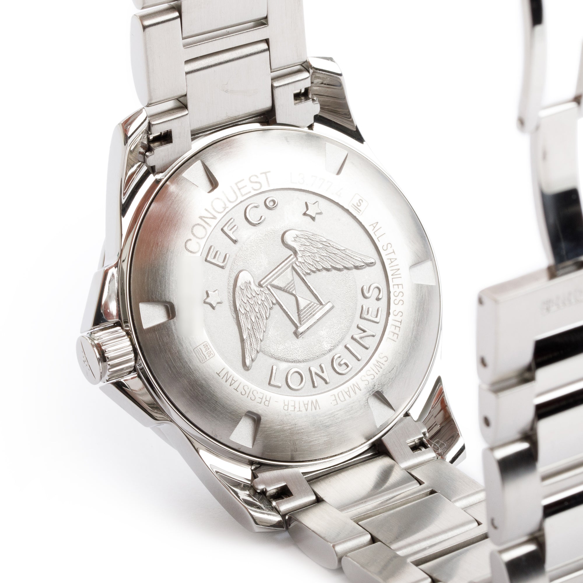 Longines Stainless Steel Conquest 41 MM Automatic Watch w/ Box & Papers