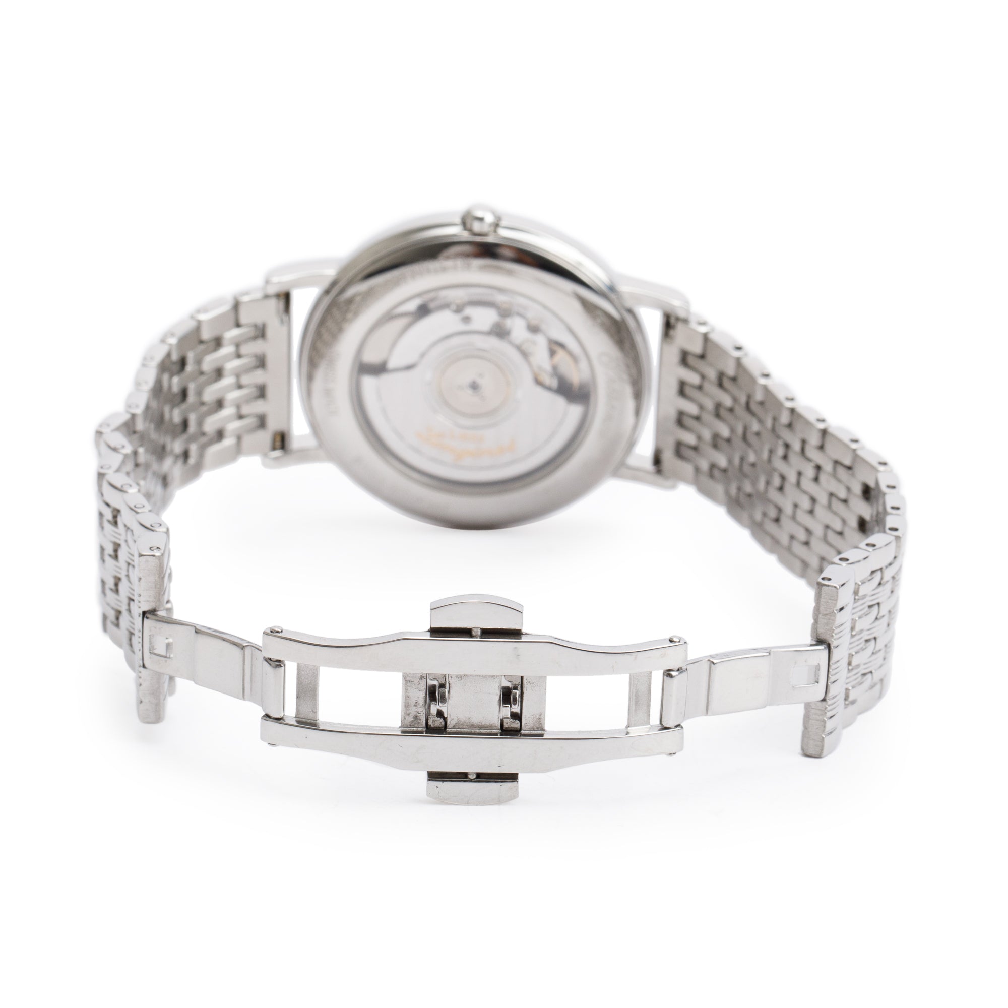 Longines Stainless Steel Presence 38.5 MM Automatic Watch w/ Box & Papers & Extra Strap